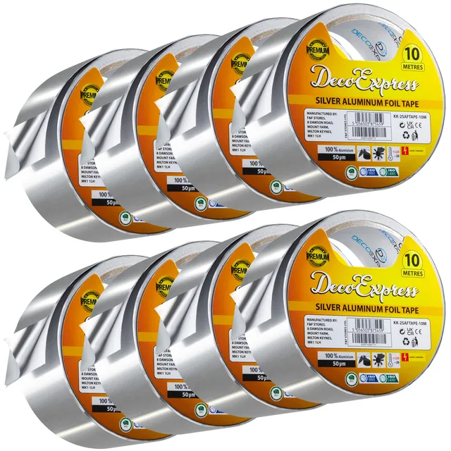 deco-express-ruban-adh-sif-aluminium-10-m-lot-de-8 image 1