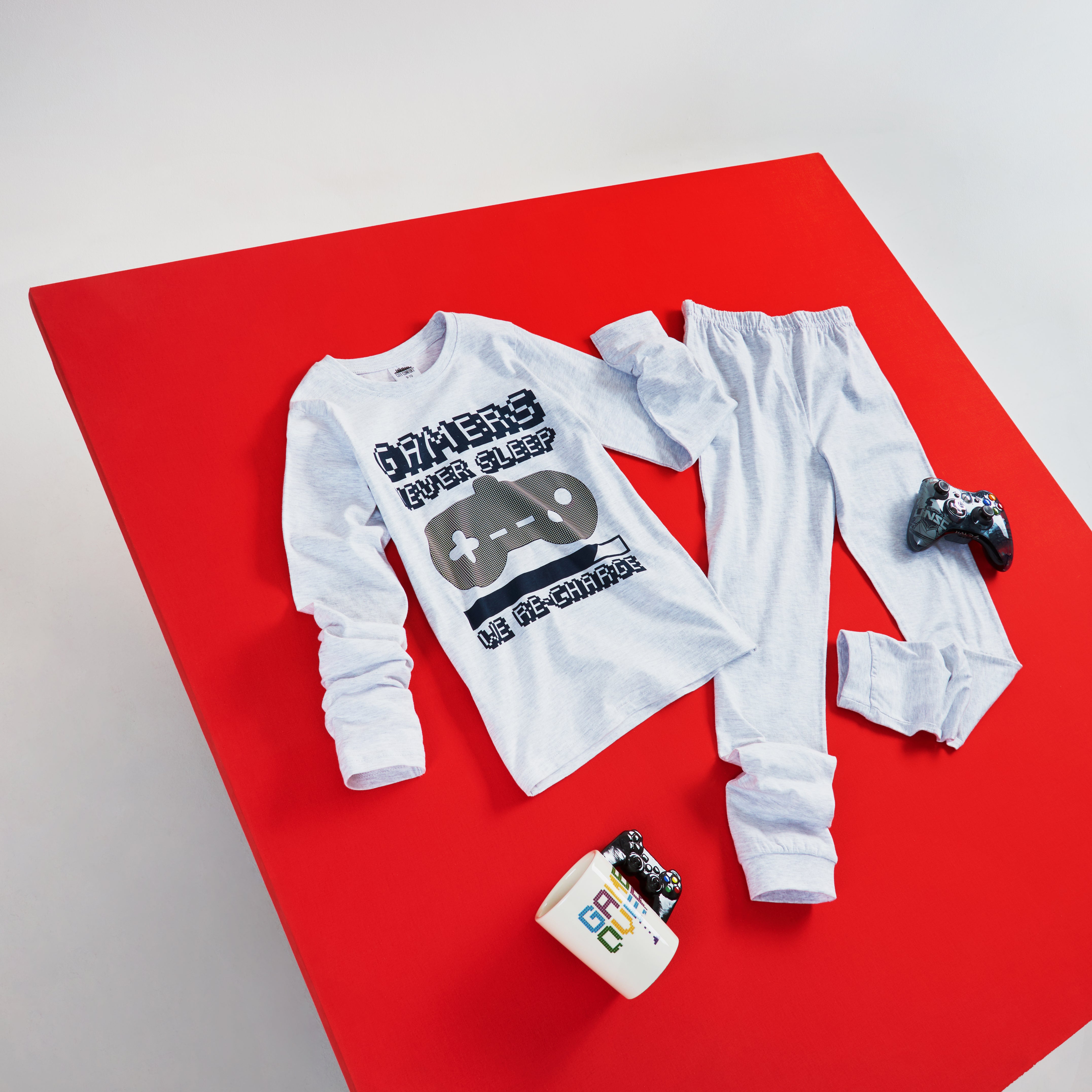 citycomfort-pyjama-gar-on-long-gaming-9-10-ans-coton image 2
