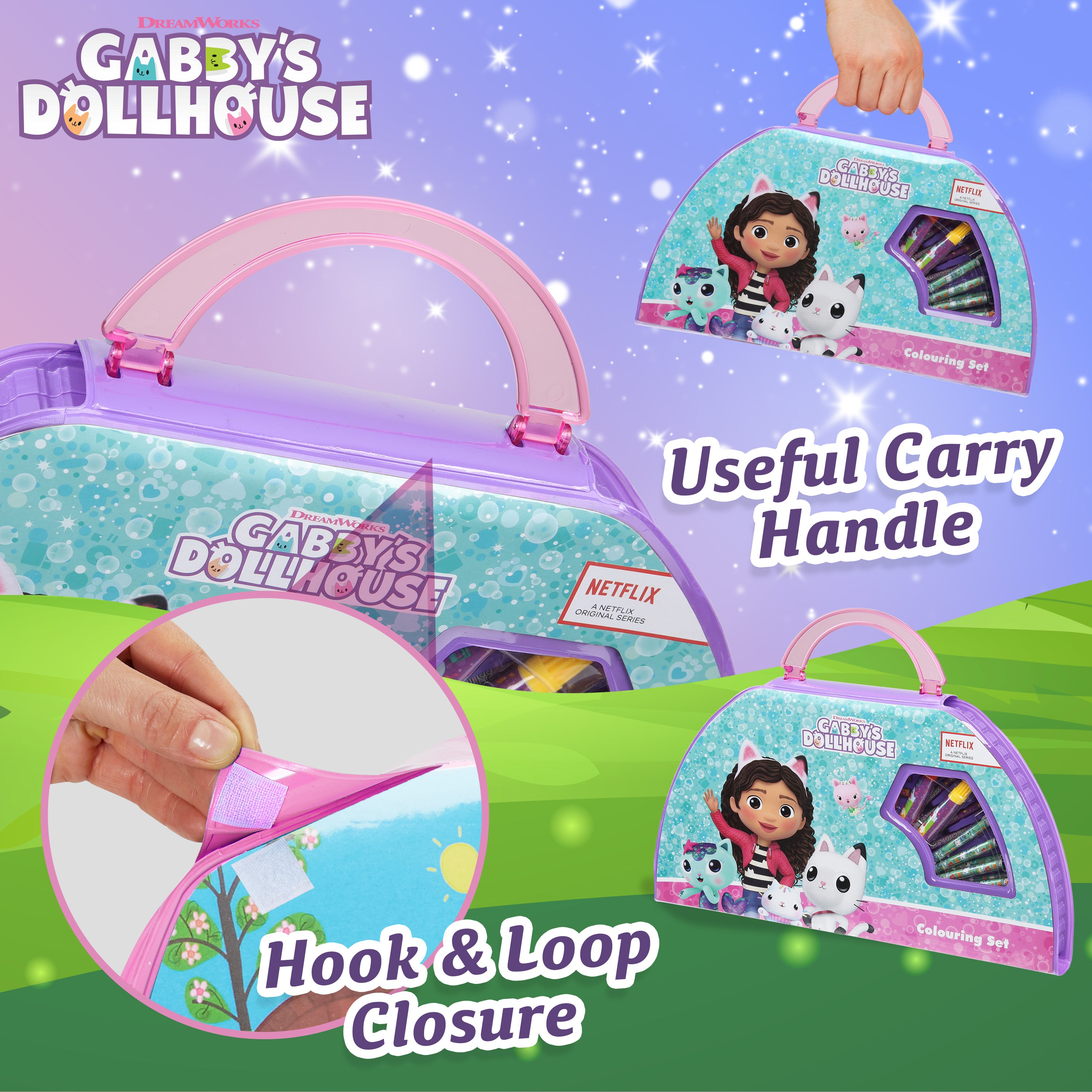 gabby-s-dollhouse-halfmoon-violet-kit-dessin-enfant-40-pi-ces image 3