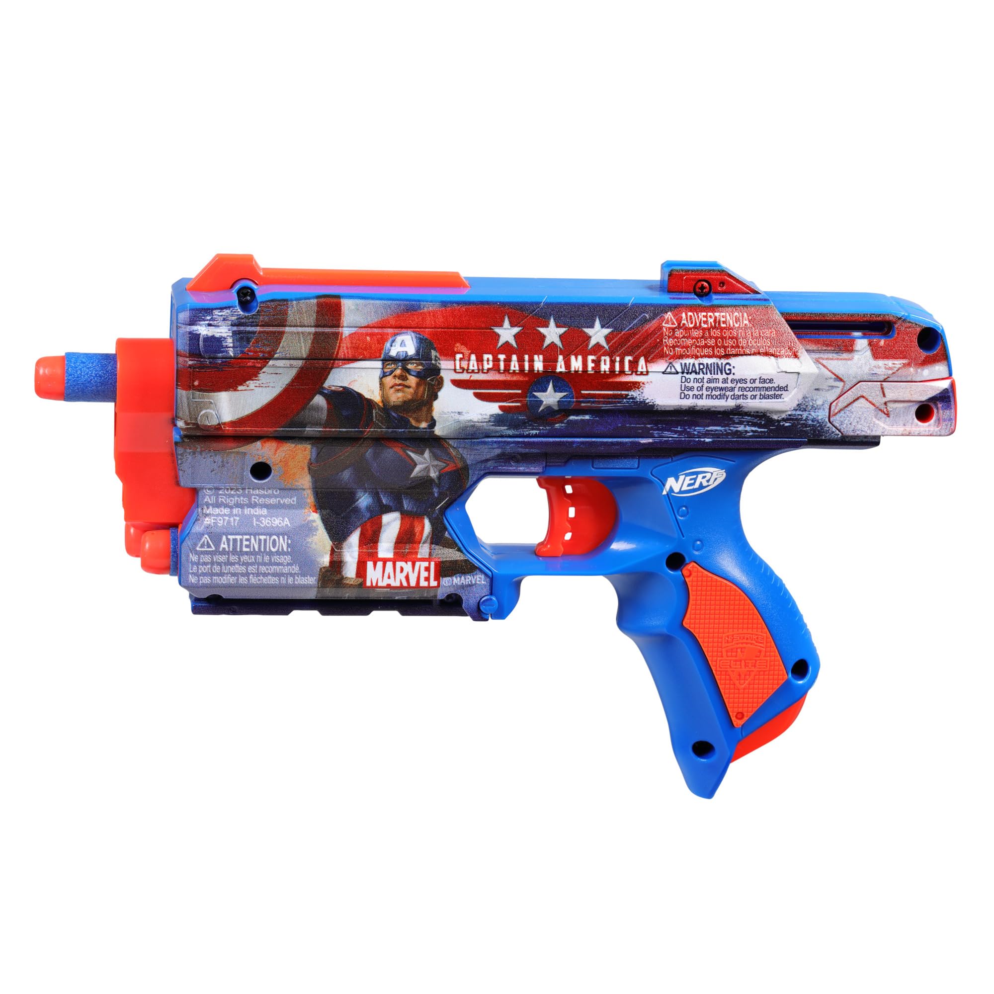 marvel-nerf-captain-america-blaster-fl-chettes-holster-10-fl-chettes image 4
