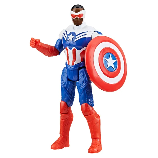 marvel-avengers-epic-hero-figurine-captain-america-10cm image 1