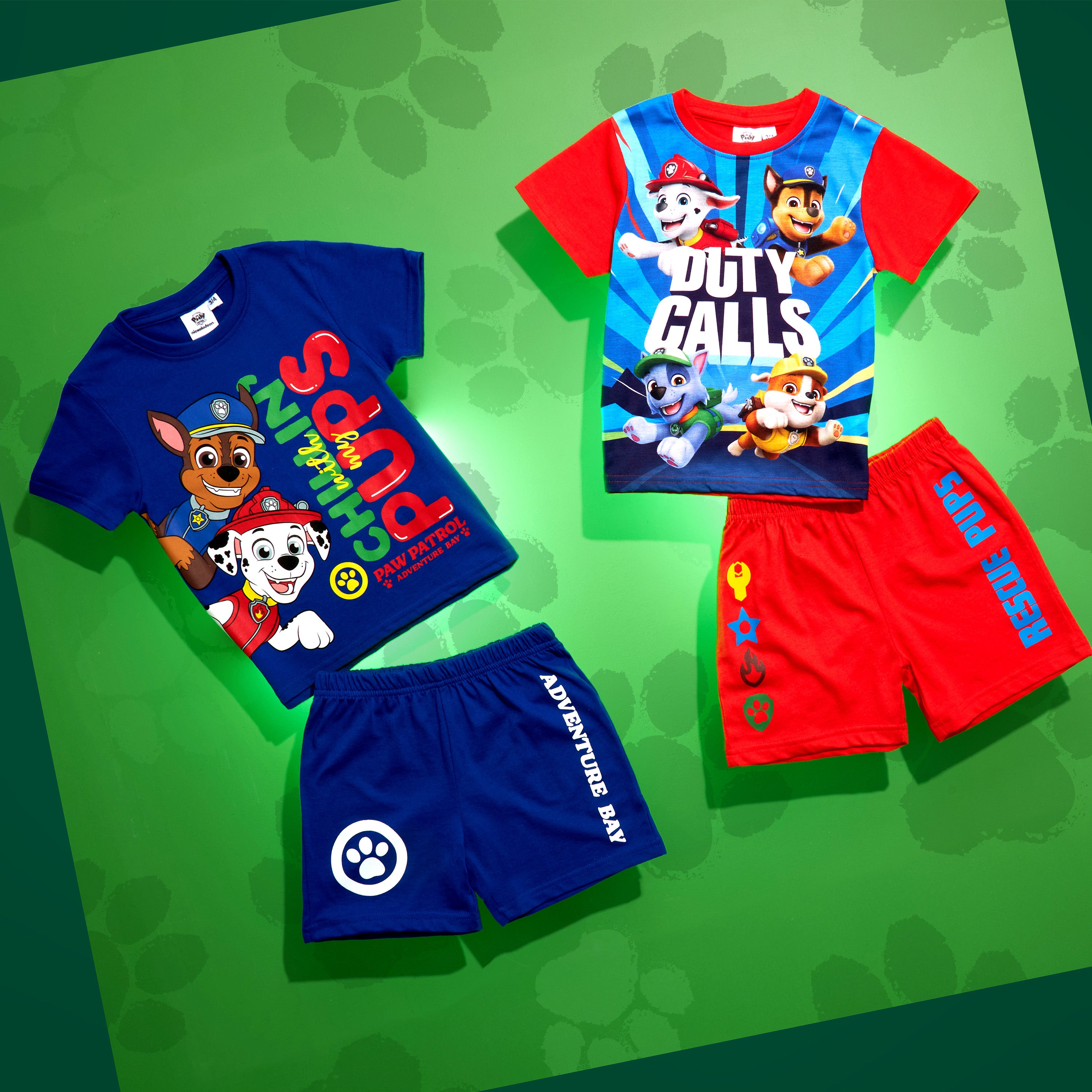 get-trend-boys-pyjama-court-gar-on-5-6-ans-t image 5