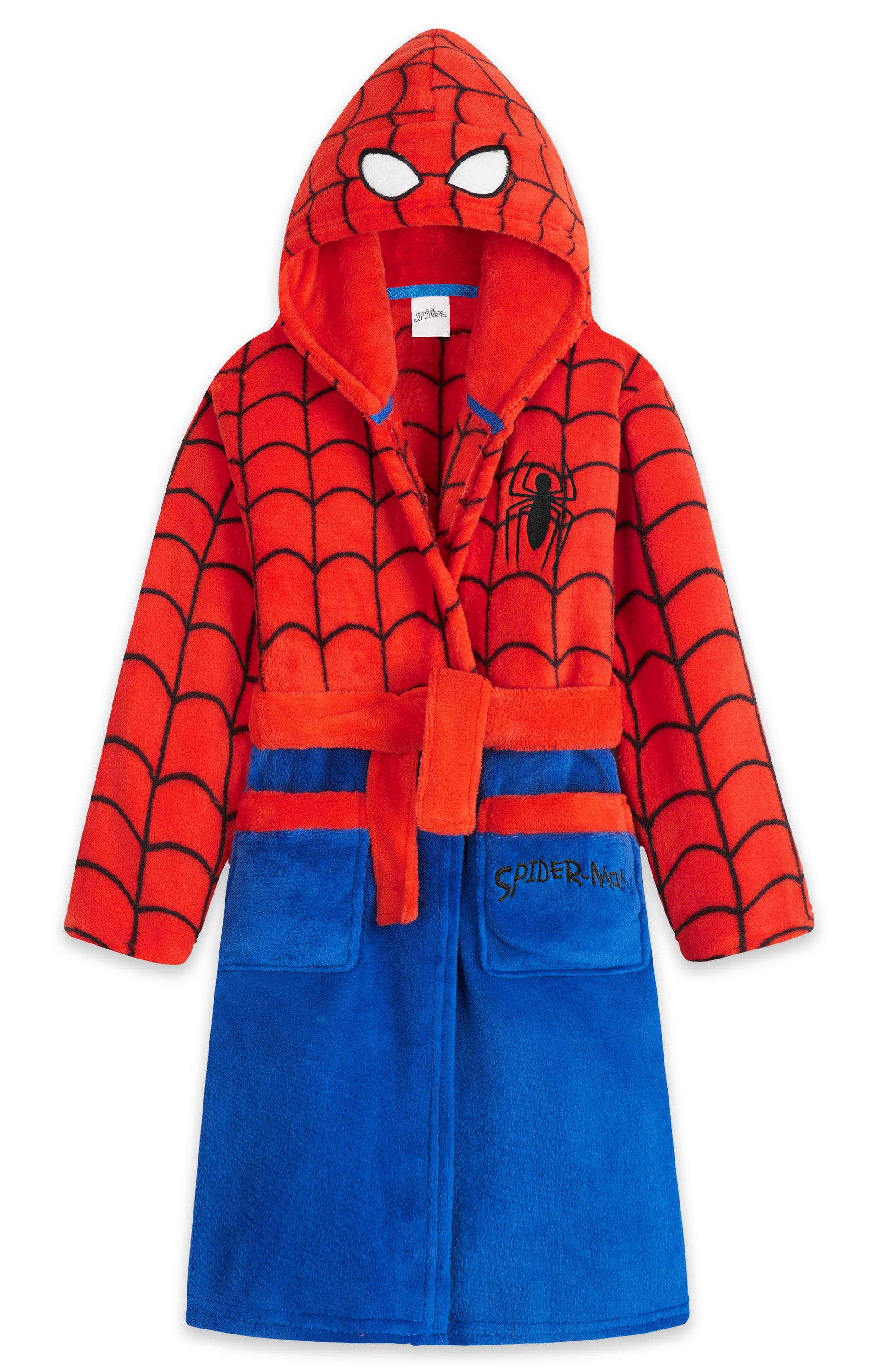 get-trend-marvel-spiderman-peignoir-gar-on-polaire-5-6-ans-capuche image 1