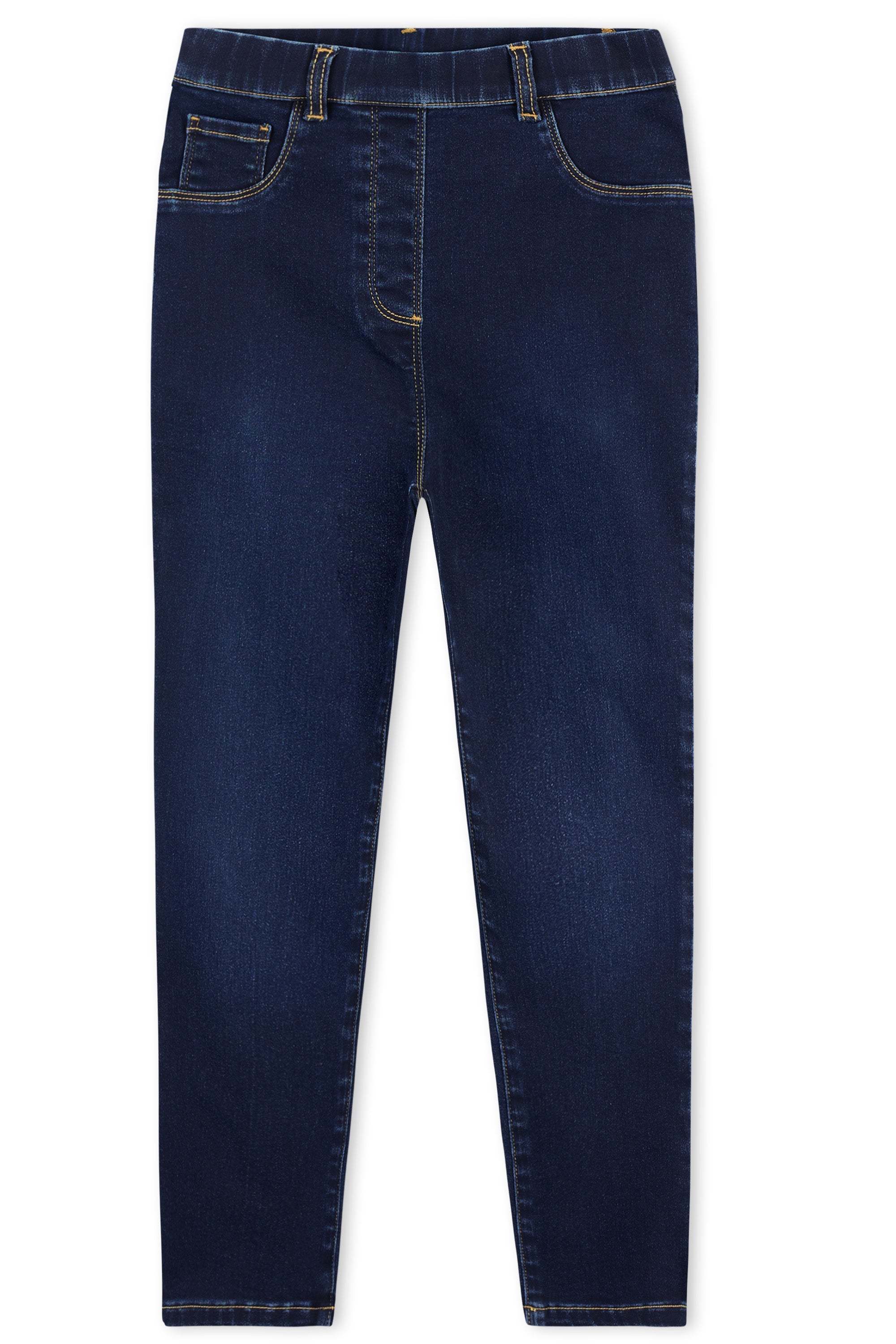 get-trend-citycomfort-jegging-3-4-femme-noir-taille-haute image 2