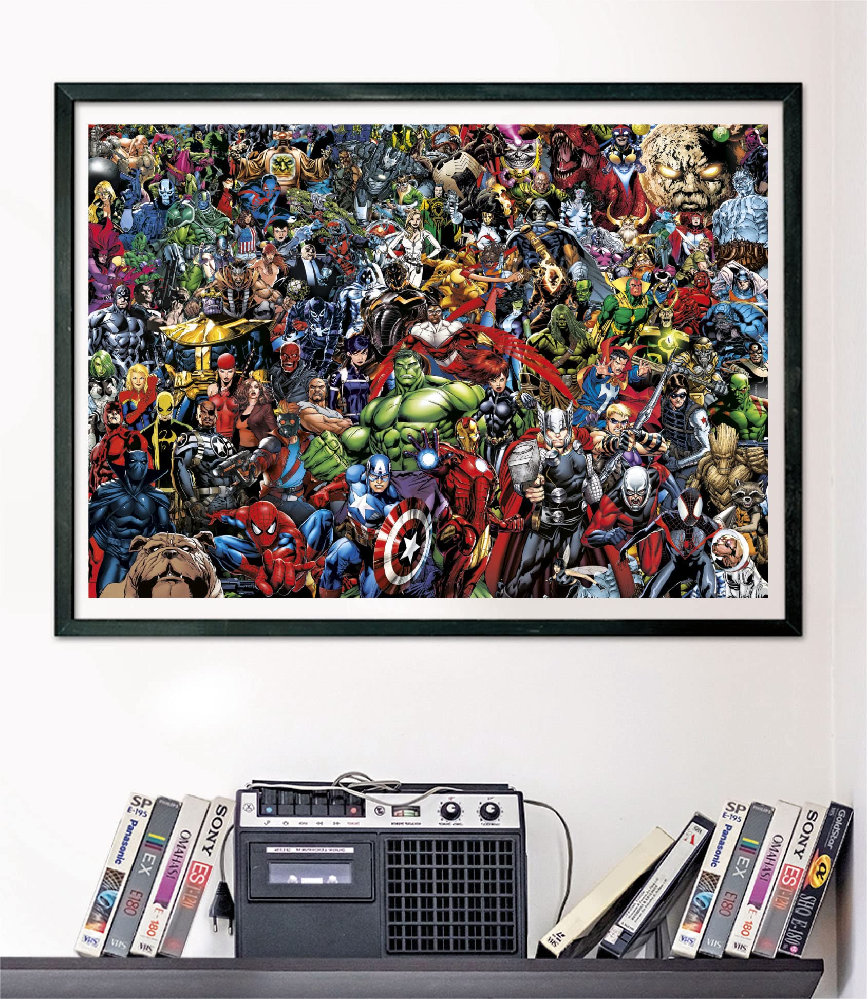marvel-puzzles-clementoni-puzzle-1000-pi-ces-70x50-cm image 6