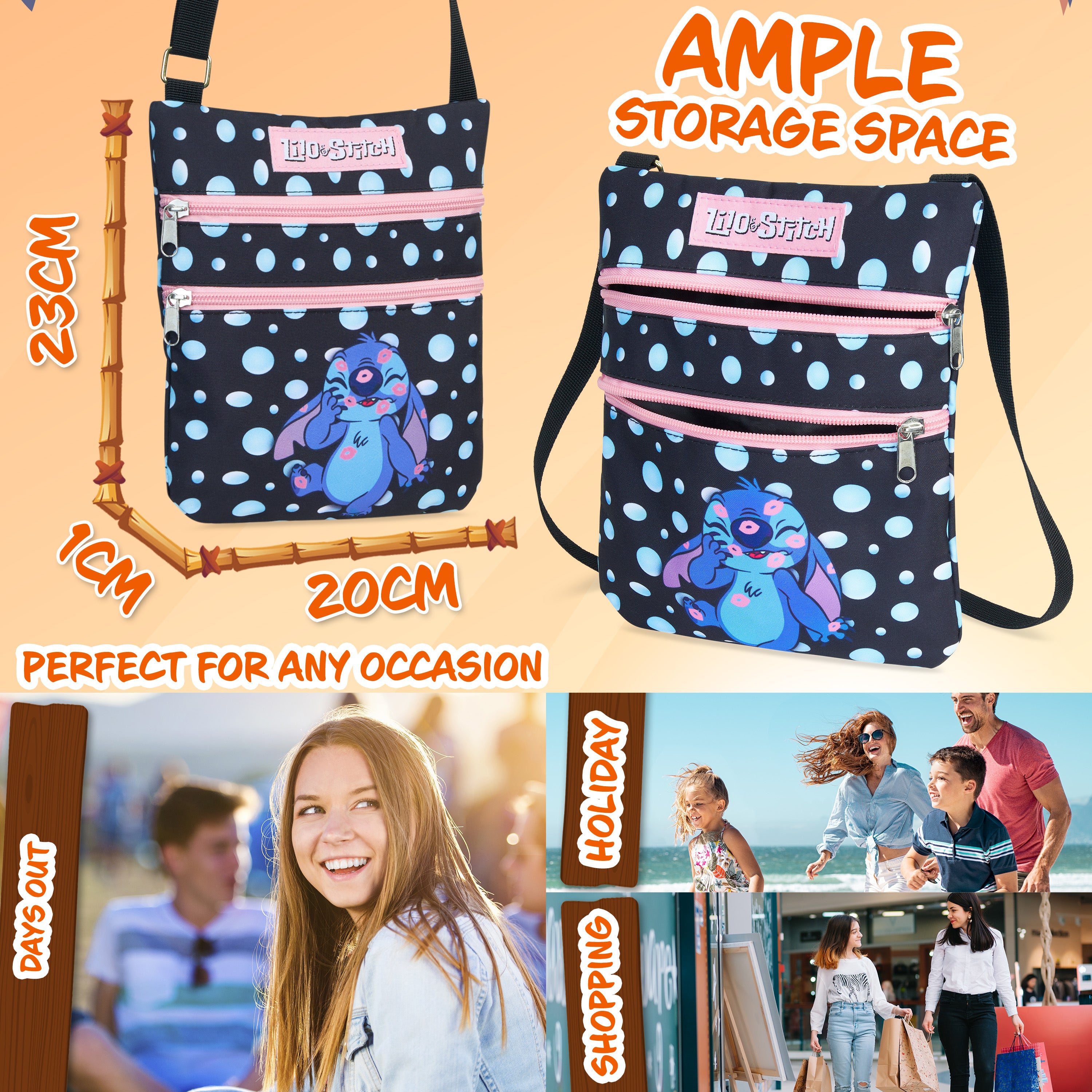 disney-stitch-sac-bandouli-re-fille-sangle-r-glable-stitch image 5