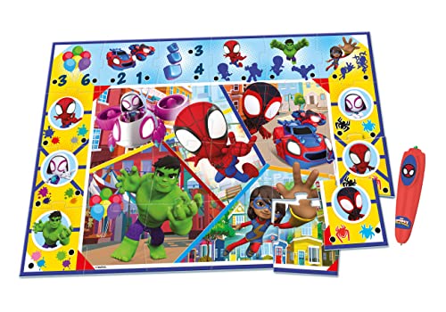 clementoni-marvel-spidey-16735-puzzle-de-sol-24-pi-ces-avec-stylo image 8