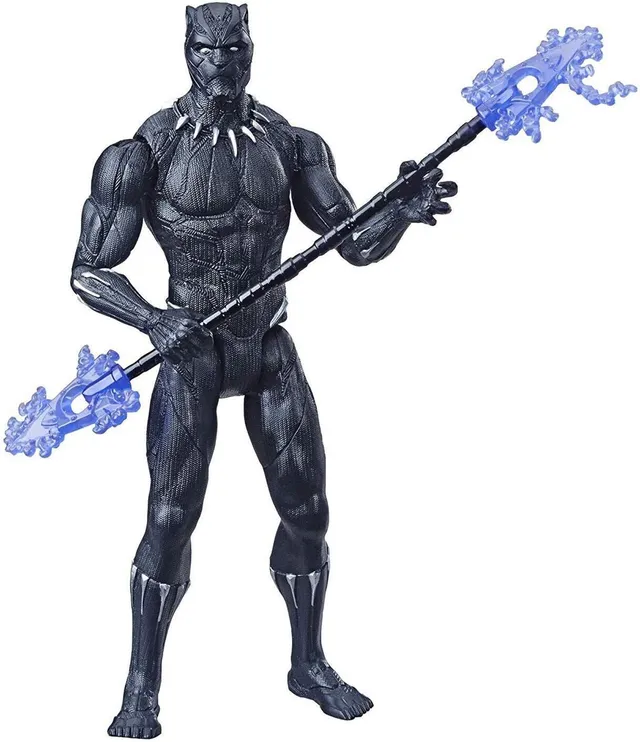 marvel-avengers-endgame-black-panther-figurine-articul-e-15-cm image 1