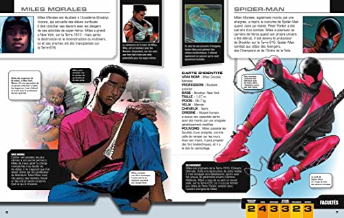 spider-man-l-encyclop-die-des-personnages-marvel-livre-nouvelle-dition image 8