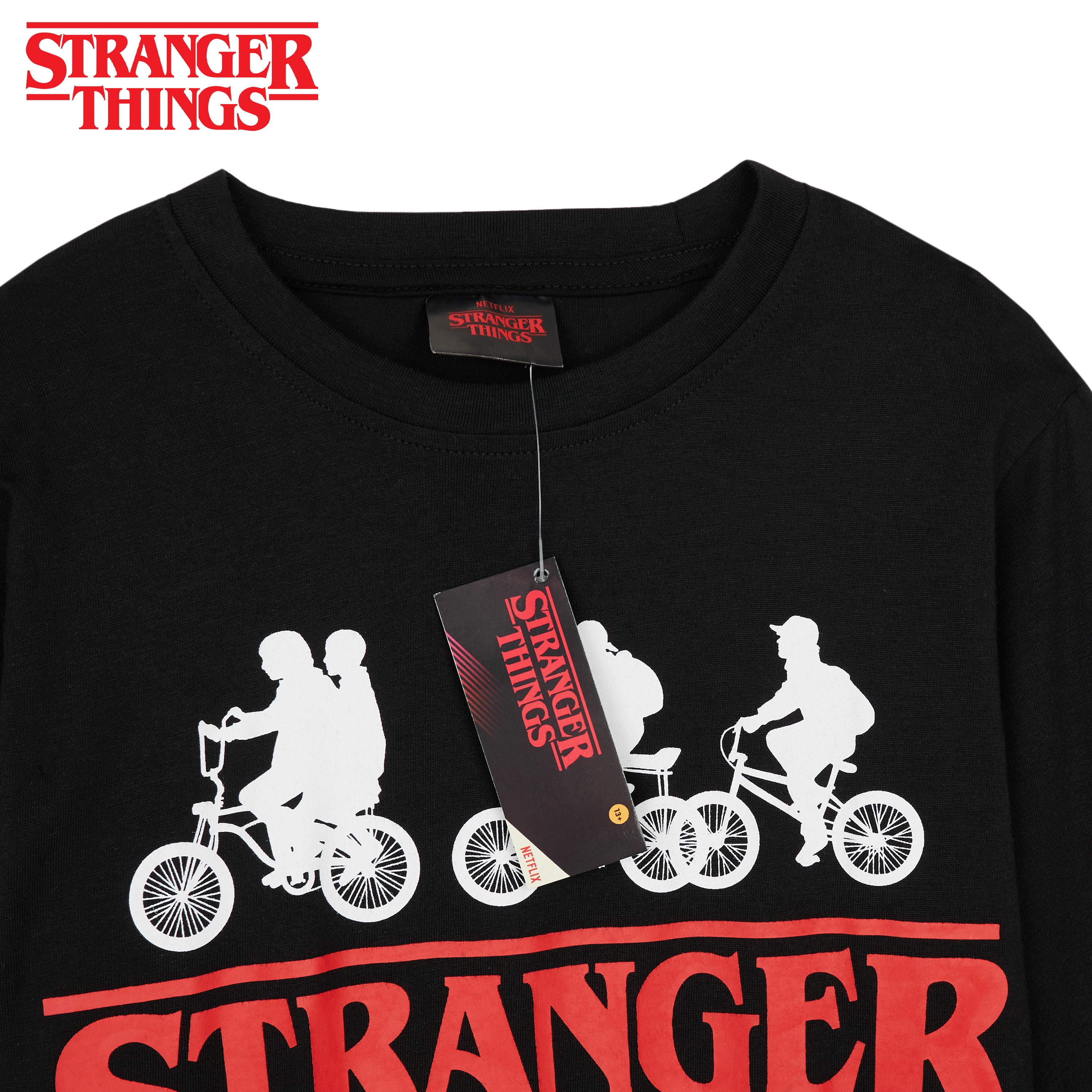 get-trend-girls-pyjama-stranger-things-coton-11-12-ans image 3