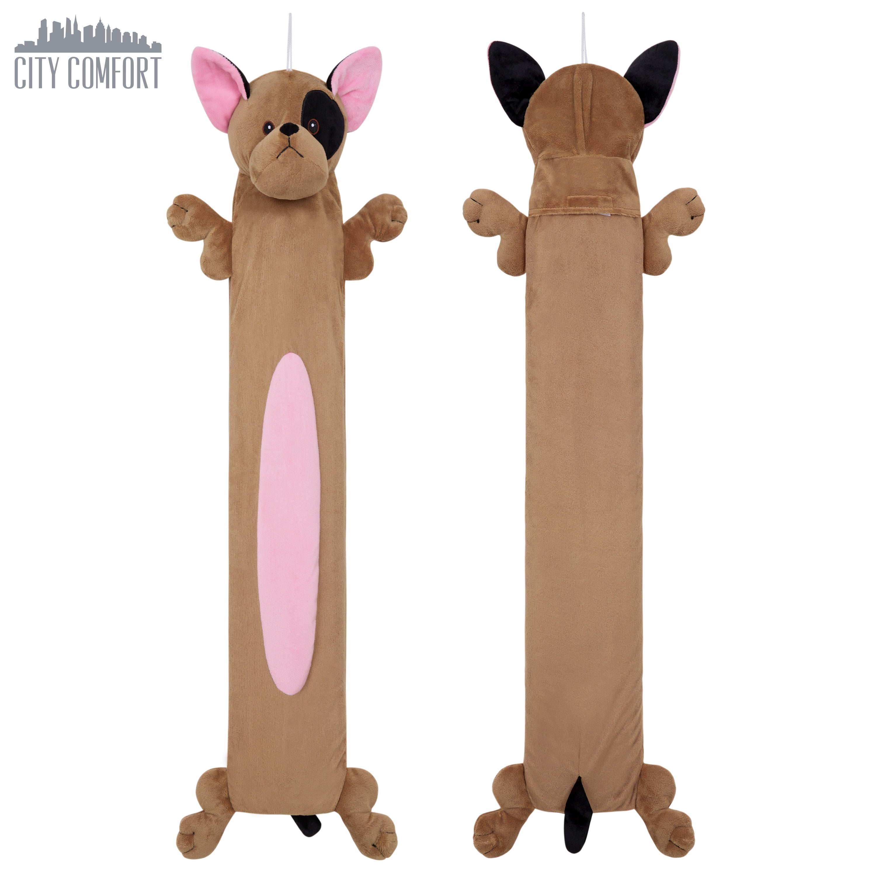 bouillotte-eau-chaude-housse-polaire-bouledogue-2-l-longue image 3