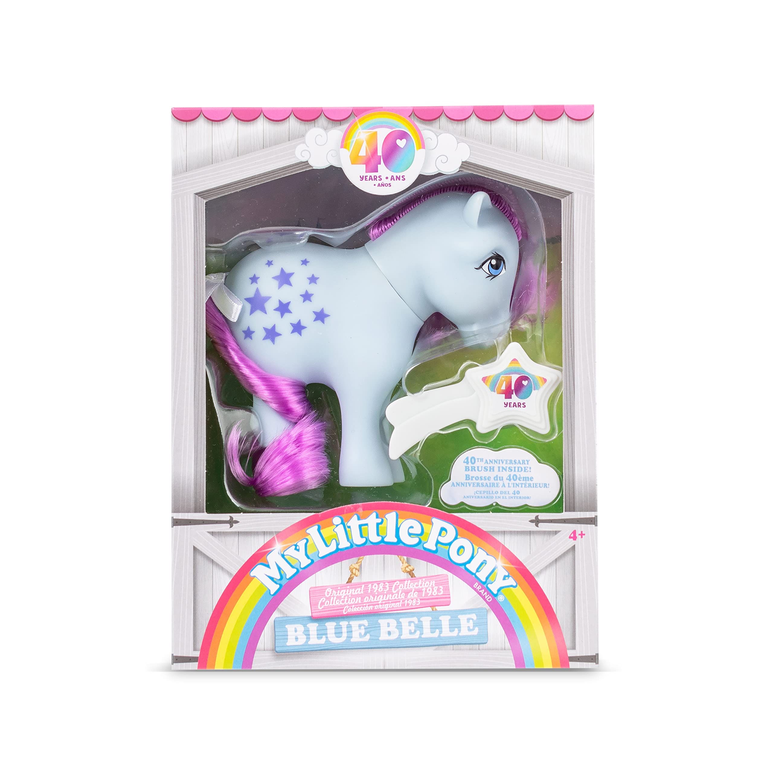 my-little-pony-classics-blue-belle-figurine-poney-10-cm image 4