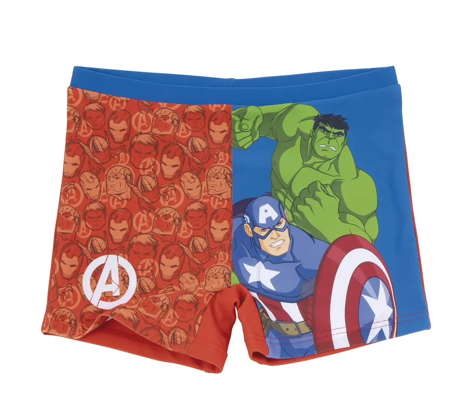 marvel-avengers-short-de-bain-gar-on-rouge-6-ans image 1