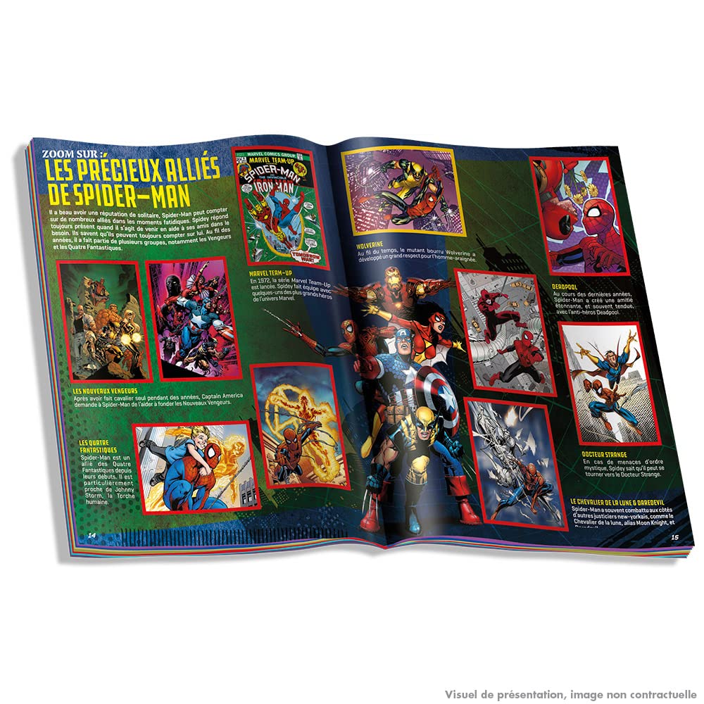 panini-spider-man-60-me-anniversaire-album-stickers-range-cartes image 3