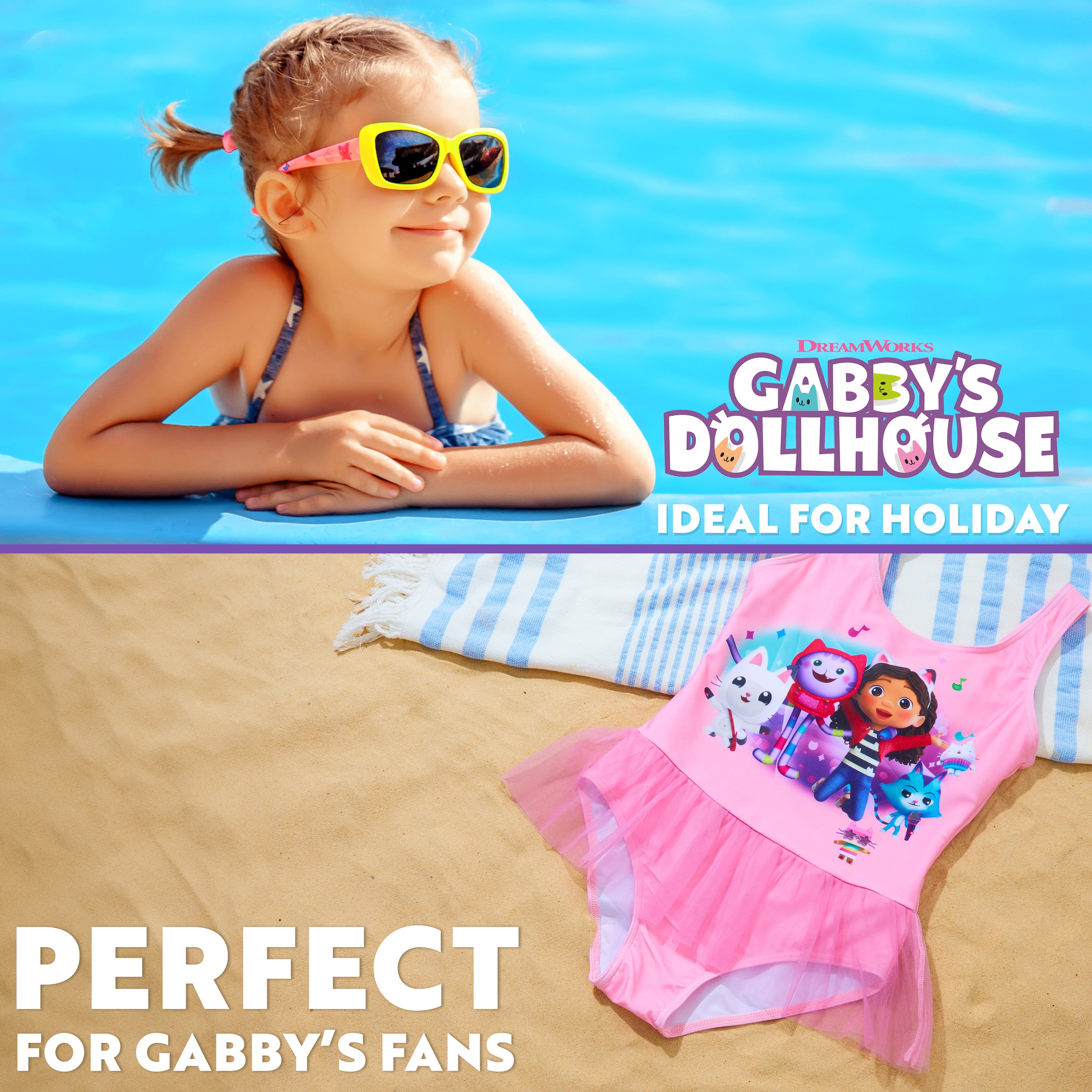 gabby-s-dollhouse-maillot-de-bain-fille-une-pi-ce-2-7-ans image 4