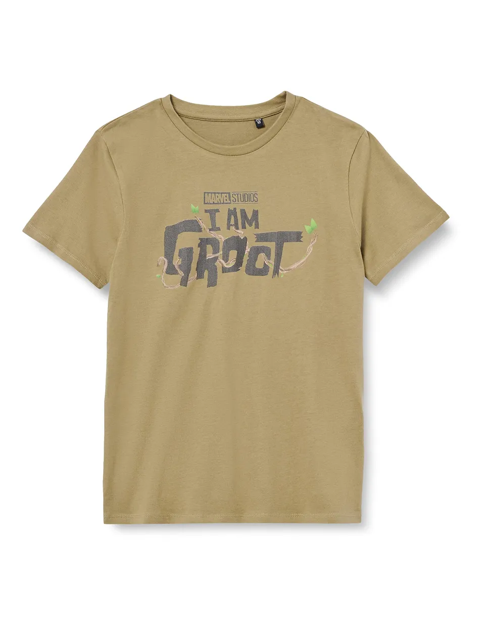 marvel-t-shirt-gar-on-super-h-ros-noir-8-ans image 1