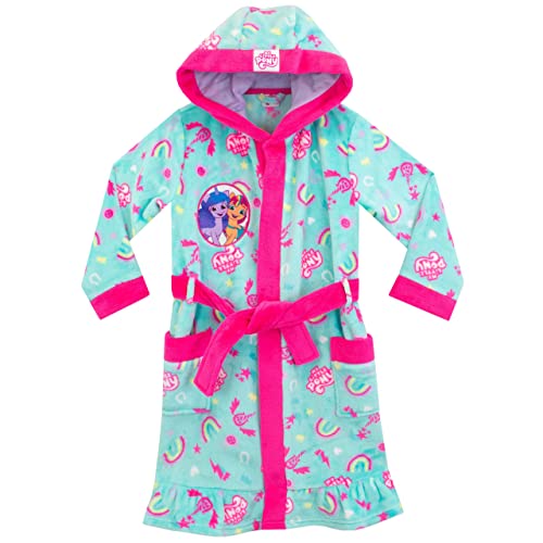 my-little-pony-robe-de-chambre-fille-5-6-ans-bleue image 6
