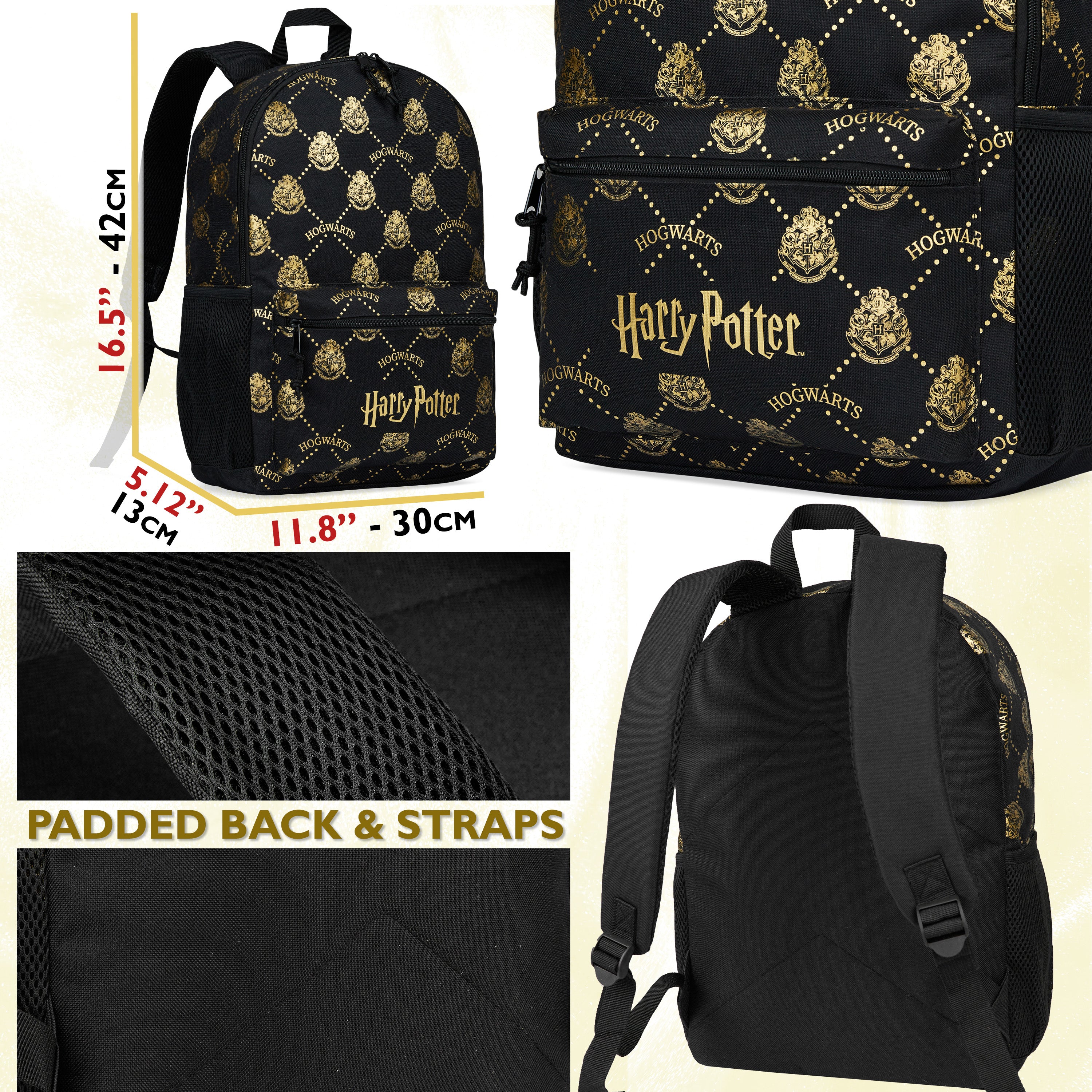 get-trend-school-sac-dos-harry-potter-enfant-bretelles-rembourr-es image 6