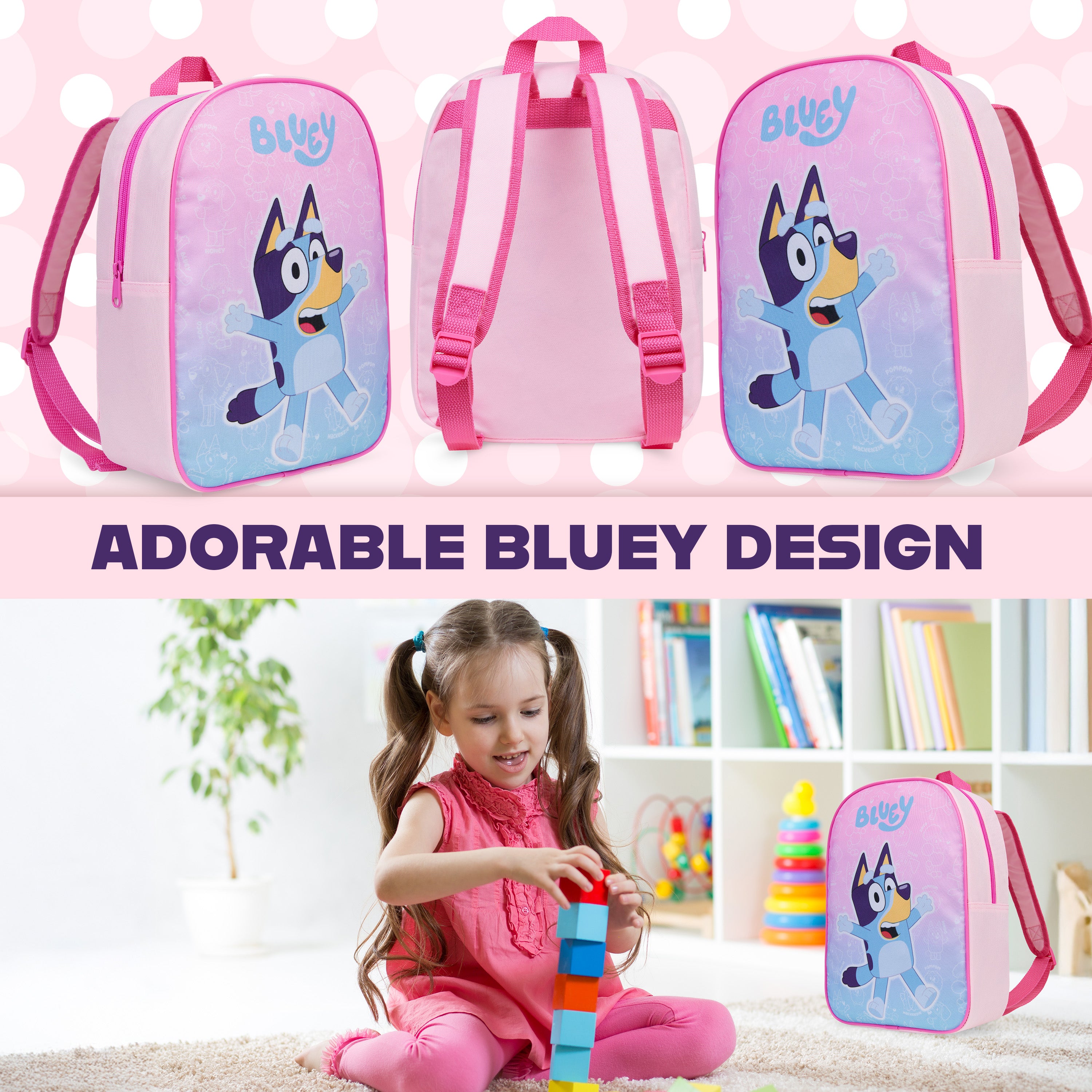 get-trend-sac-dos-enfant-maternelle-3-9-ans-bluey image 2