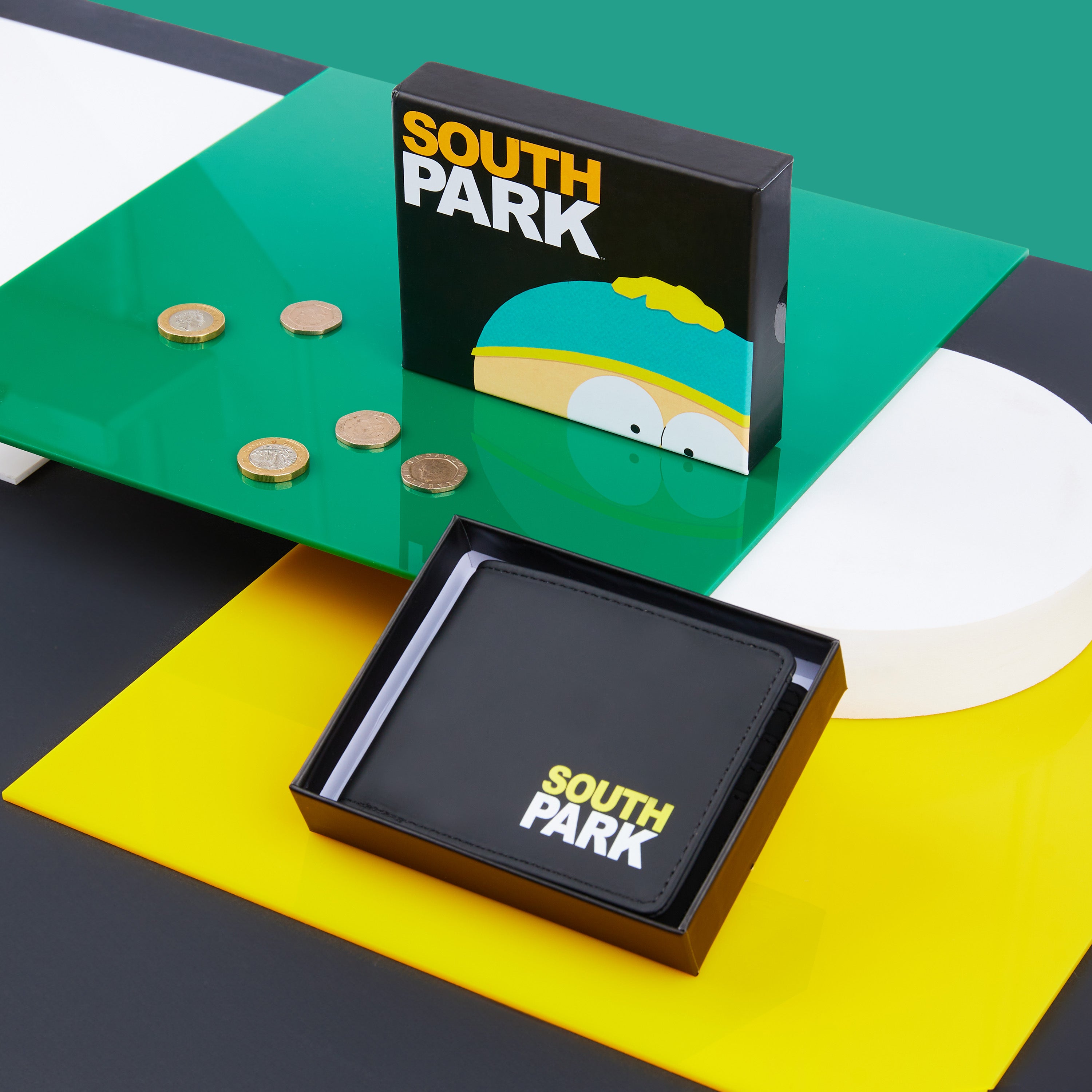 south-park-portefeuille-homme-slim-cartes image 2