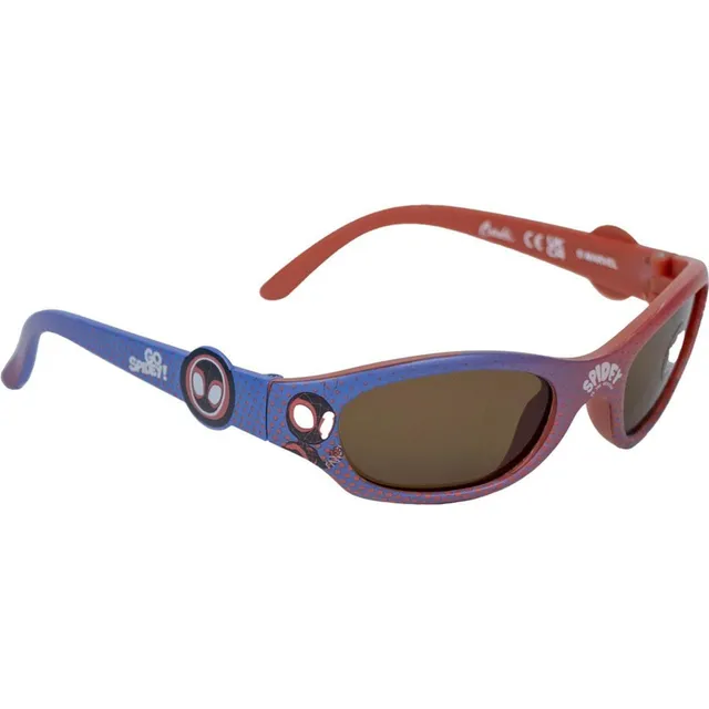 marvel-spidey-ensemble-casquette-lunettes-enfant-rouge image 1