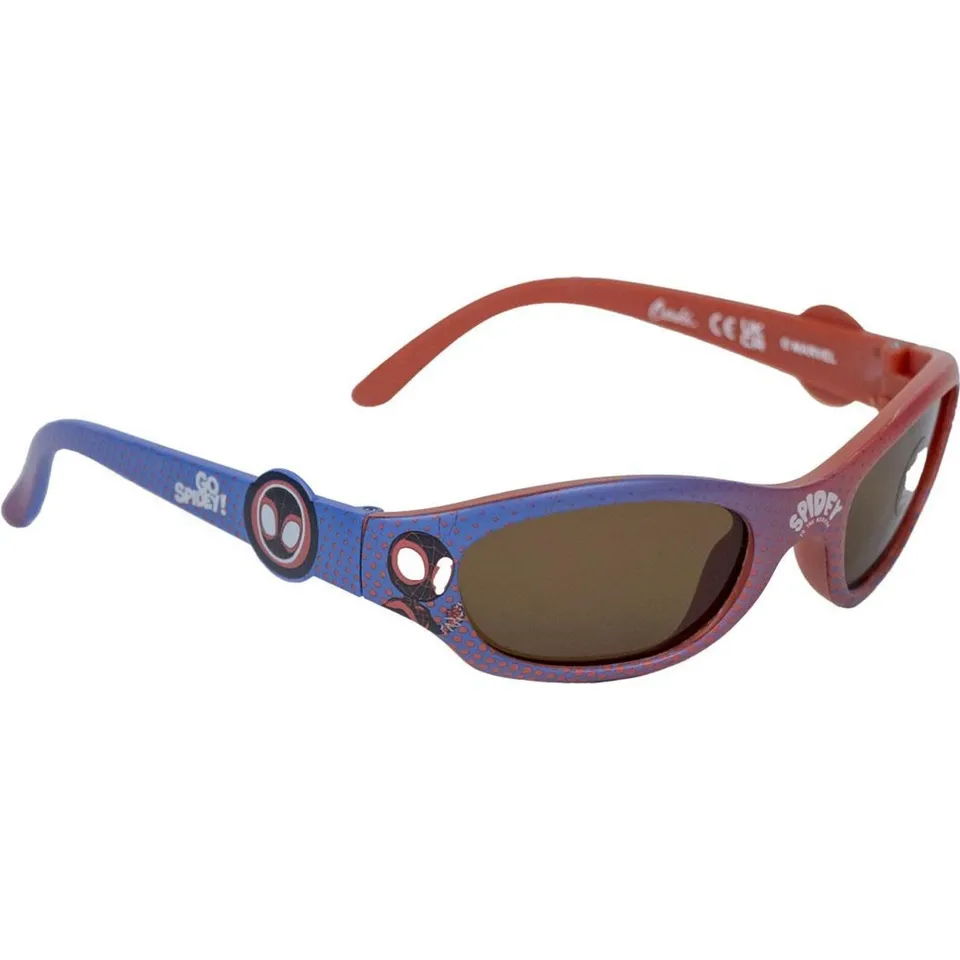 marvel-spidey-ensemble-casquette-lunettes-enfant-rouge image 1