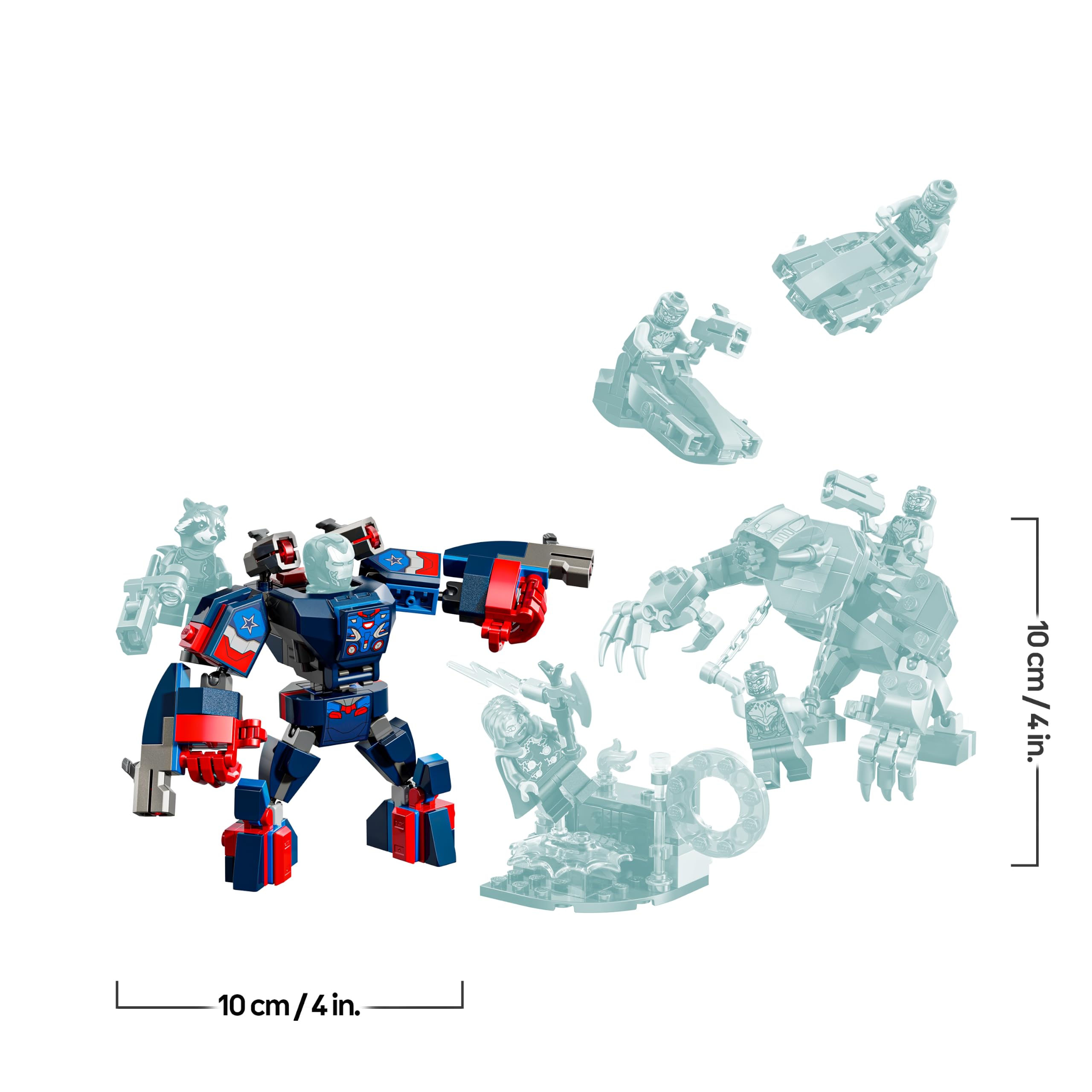 lego-marvel-76322-thor-contre-chitauri-jeu-construction-373-pi-ces image 8