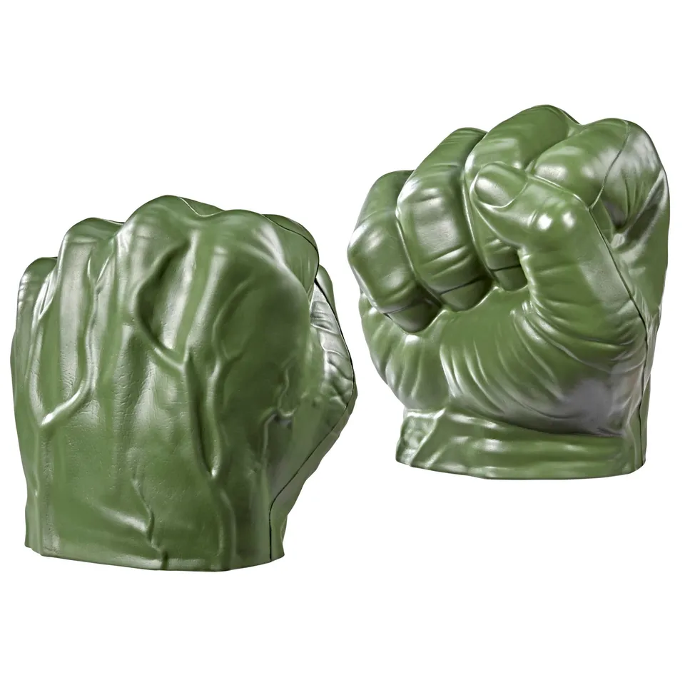 marvel-brand-new-day-poings-fracassants-hulk-d-guisement-mousse-2-pi-ces image 1