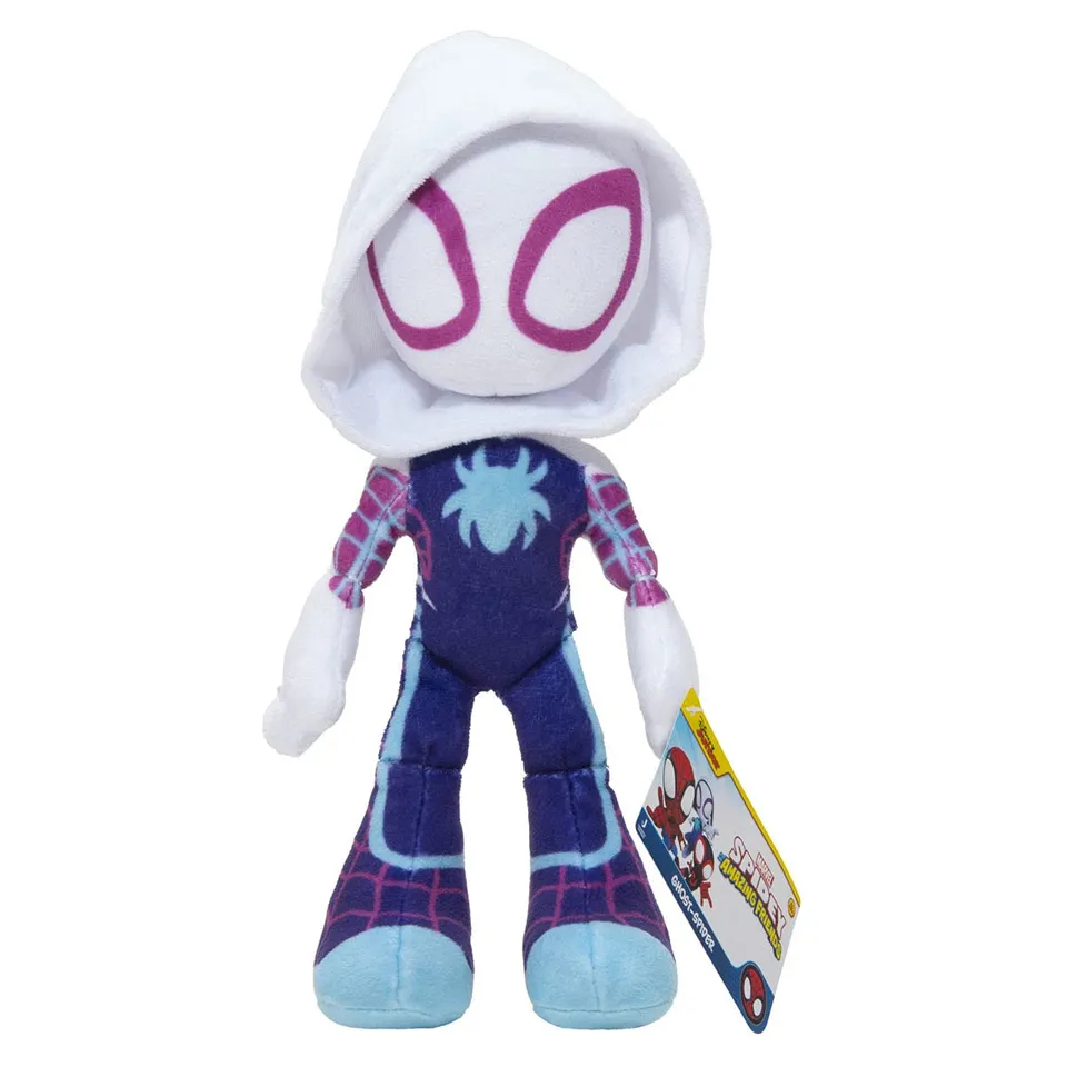 marvel-spidey-ghost-peluche-douce-20-cm image 1