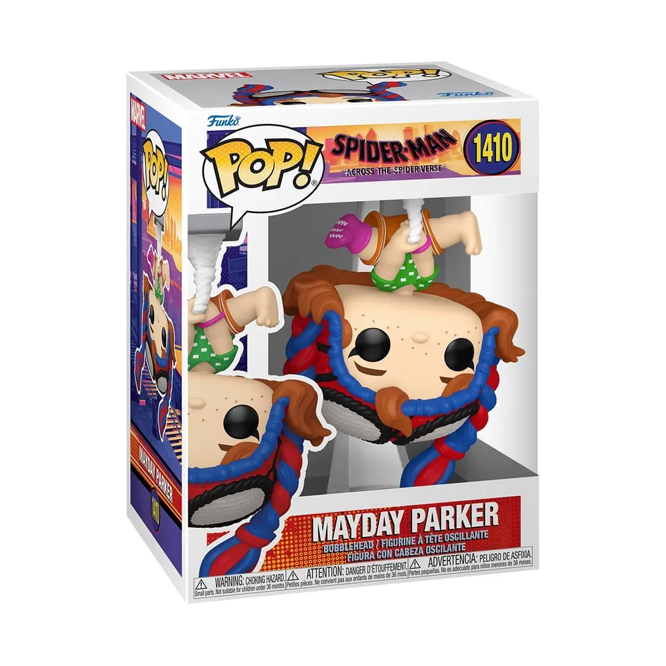 funko-pop-mayday-parker-figurine-suspendue-9-cm image 1