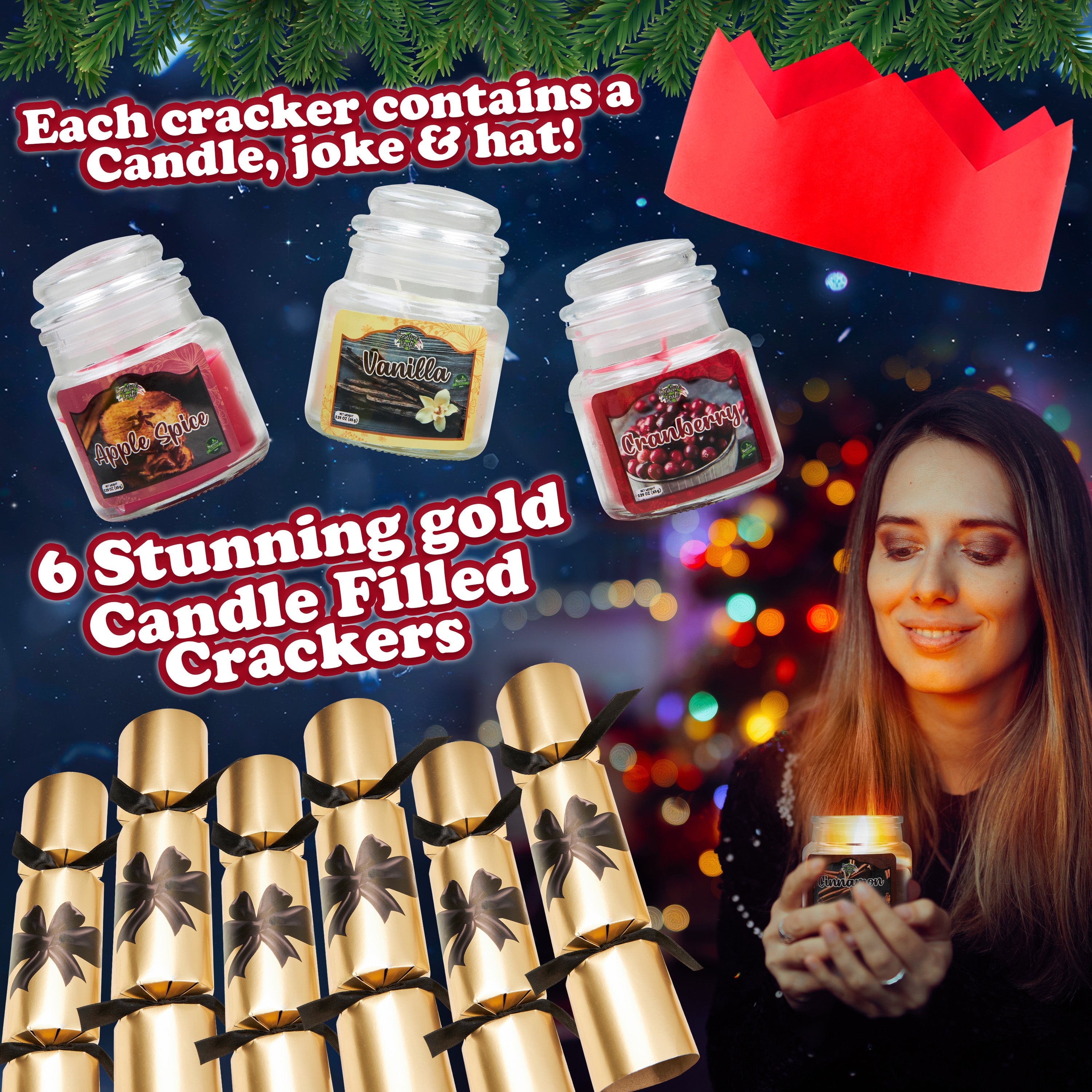 kreativekraft-crackers-no-l-lot-6-mini-bougies-parfum-es image 4