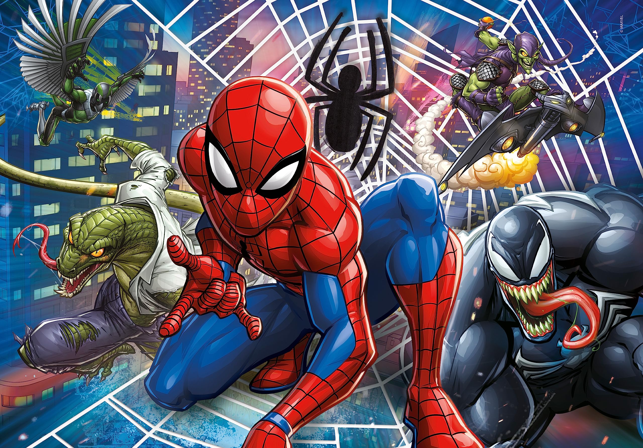 clementoni-puzzle-spider-man-30-pi-ces-enfant-3-ans image 2