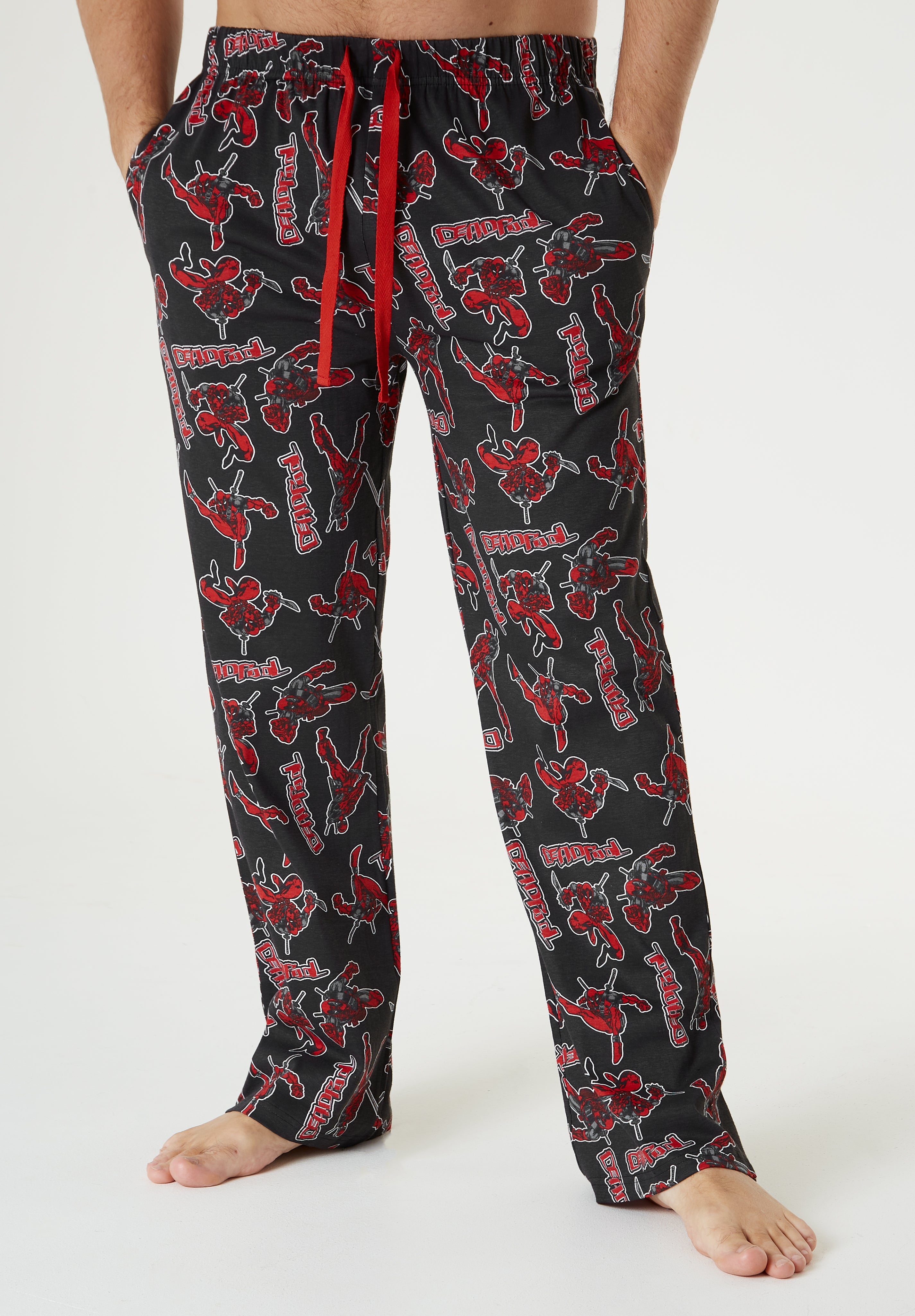 marvel-avengers-pantalon-pyjama-homme-lastique-cordon image 5