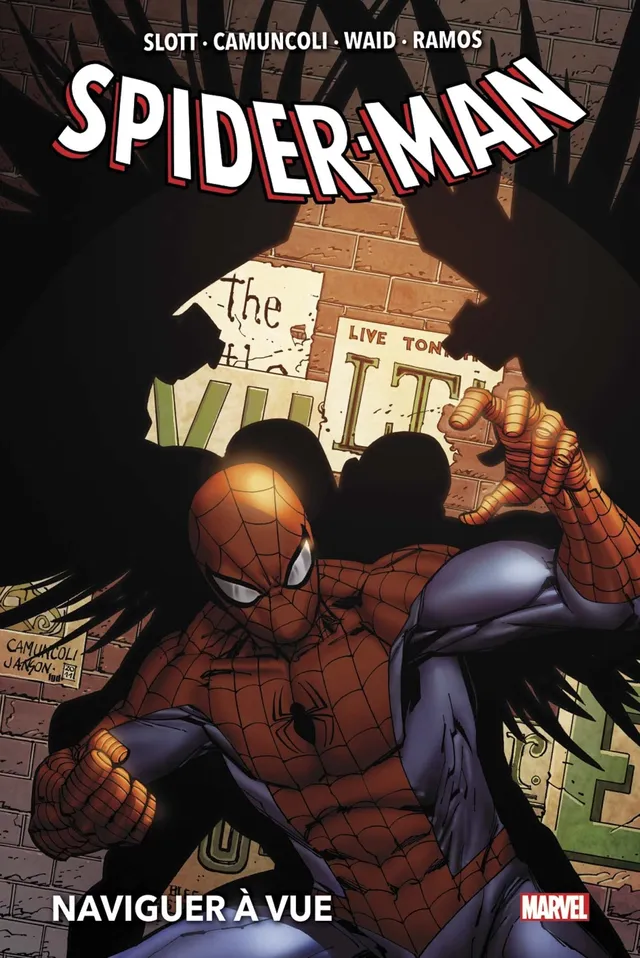 marvel-spider-man-naviguer-vue-bd-comics-broch image 1