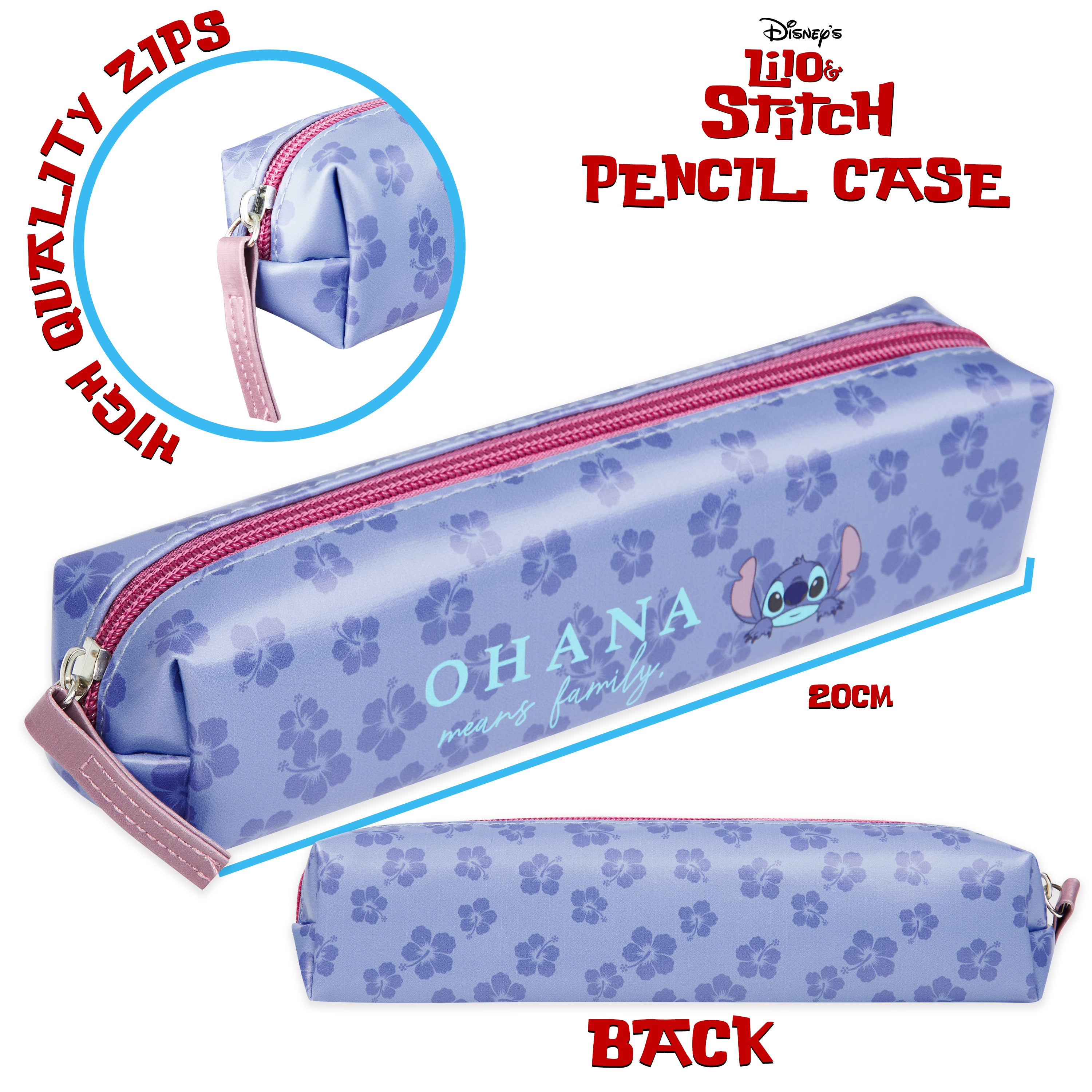disney-stitch-set-papeterie-bleu-carnet-trousse-stylos-cole image 6