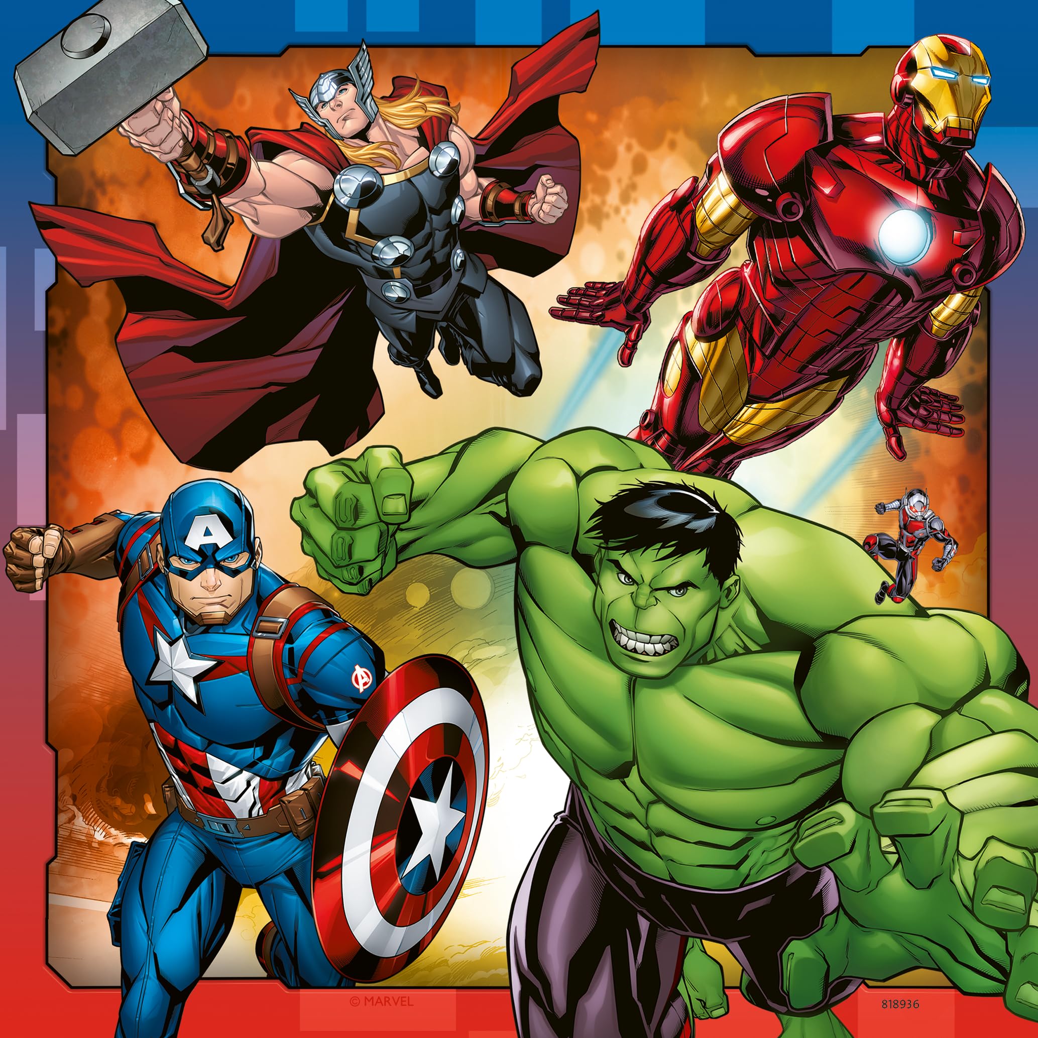 ravensburger-avengers-puzzle-enfant-3x49-pi-ces-5-ans image 4