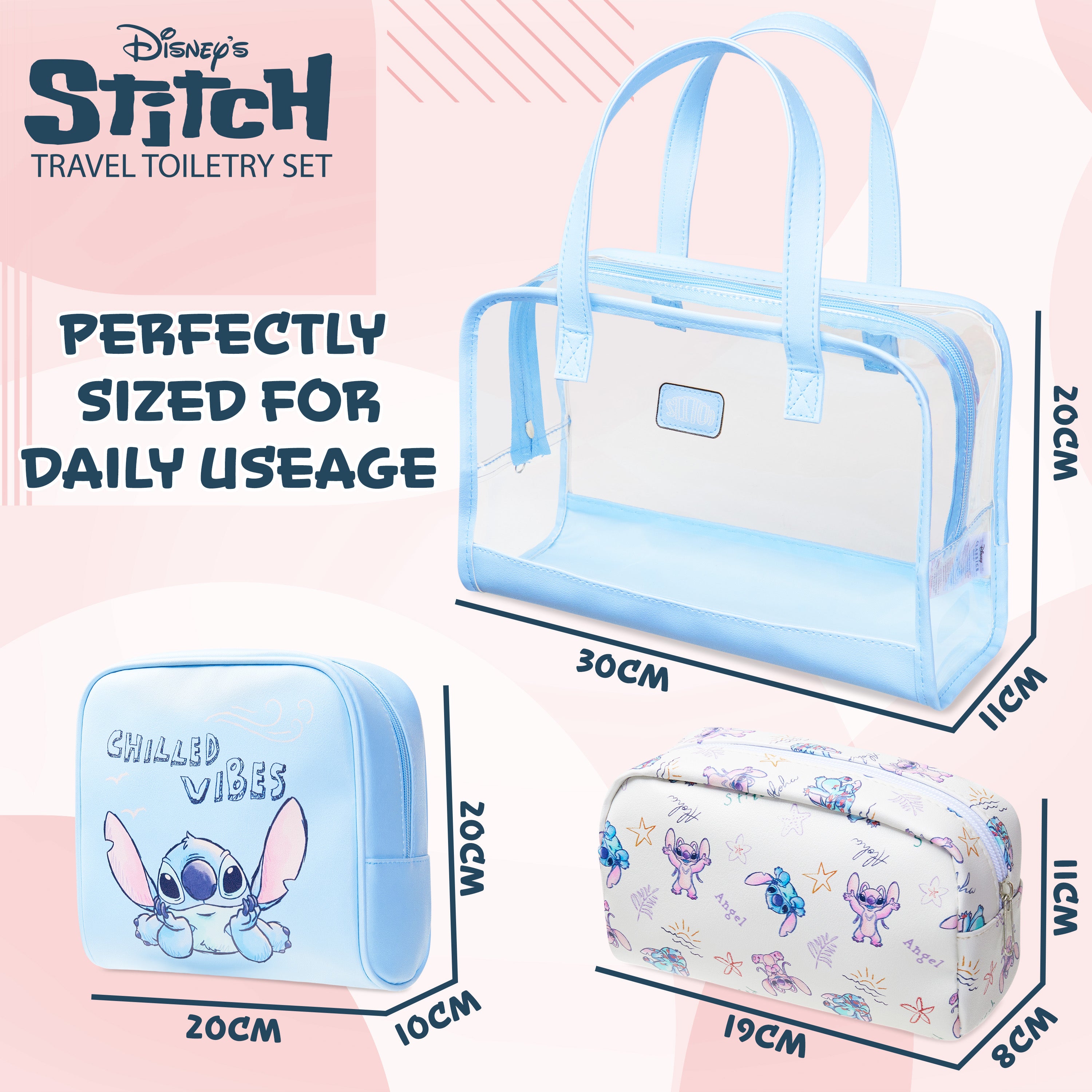 disney-stitch-trousse-toilette-bleue-3-pi-ces-voyage image 6