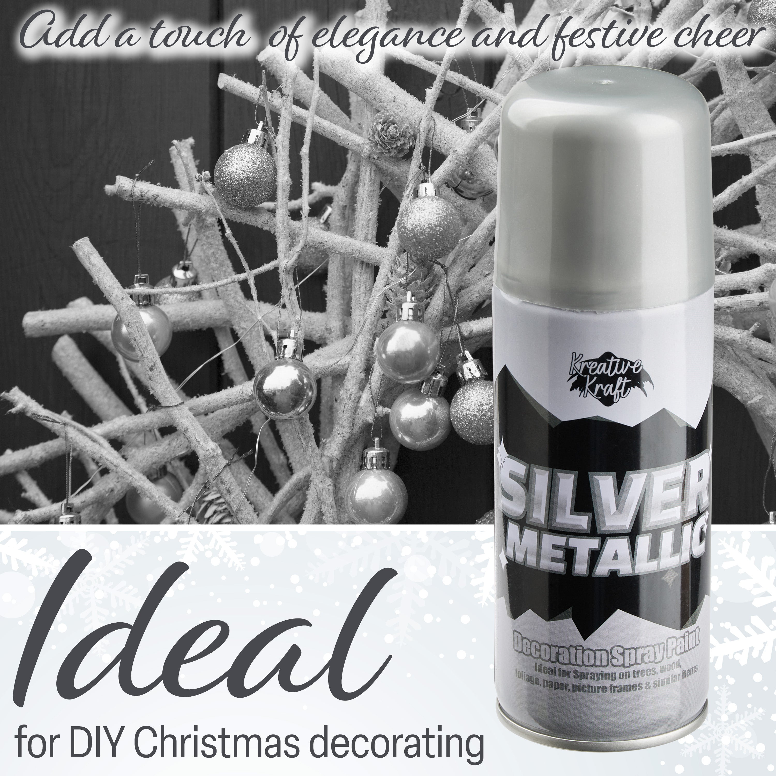 kreativekraft-spray-peinture-argent-m-tallique-250ml-no-l image 6