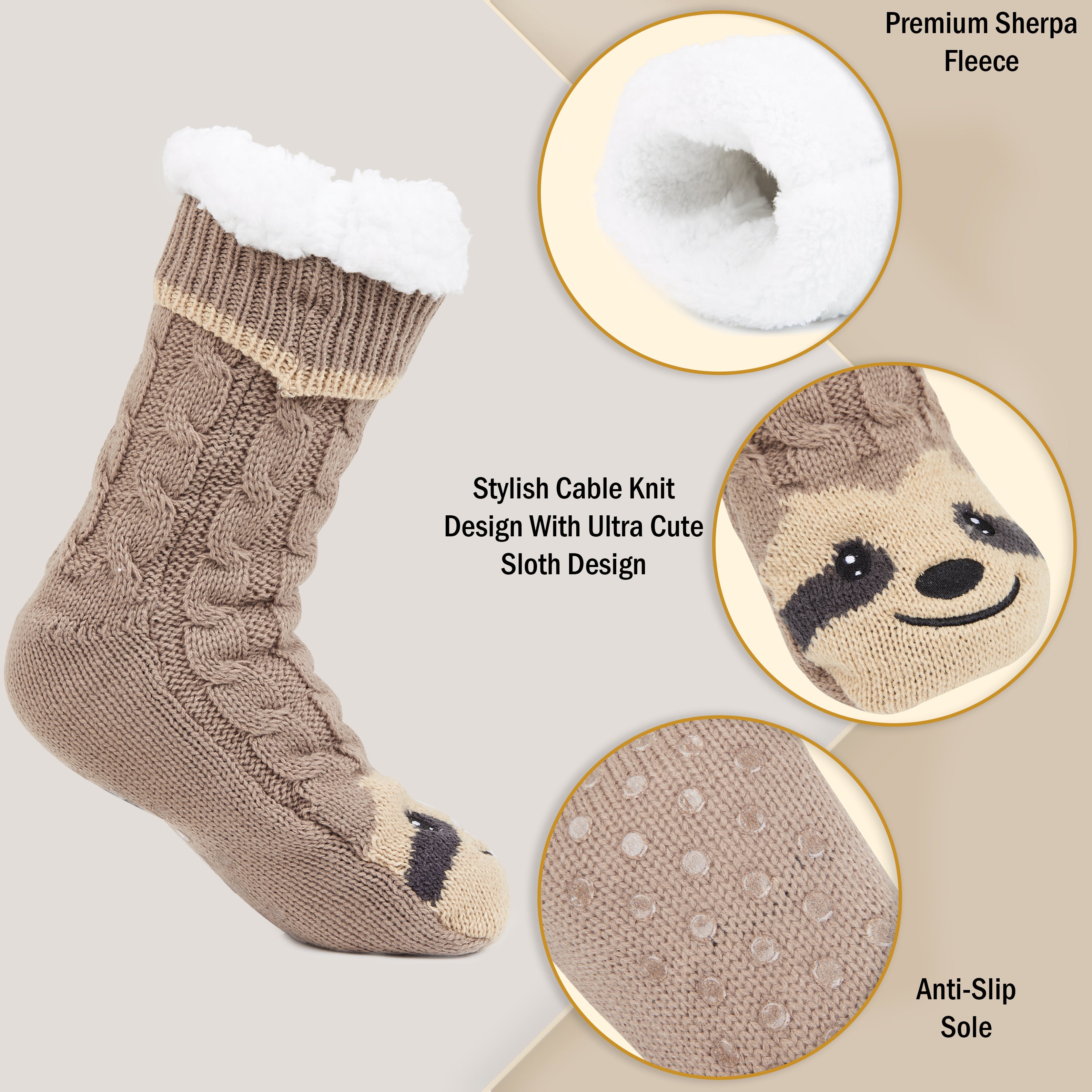 citycomfort-chaussettes-pilou-femme-sherpa-antichaud image 4