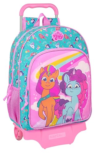 my-little-pony-magic-sac-dos-roulettes-chariot-33x42cm image 4