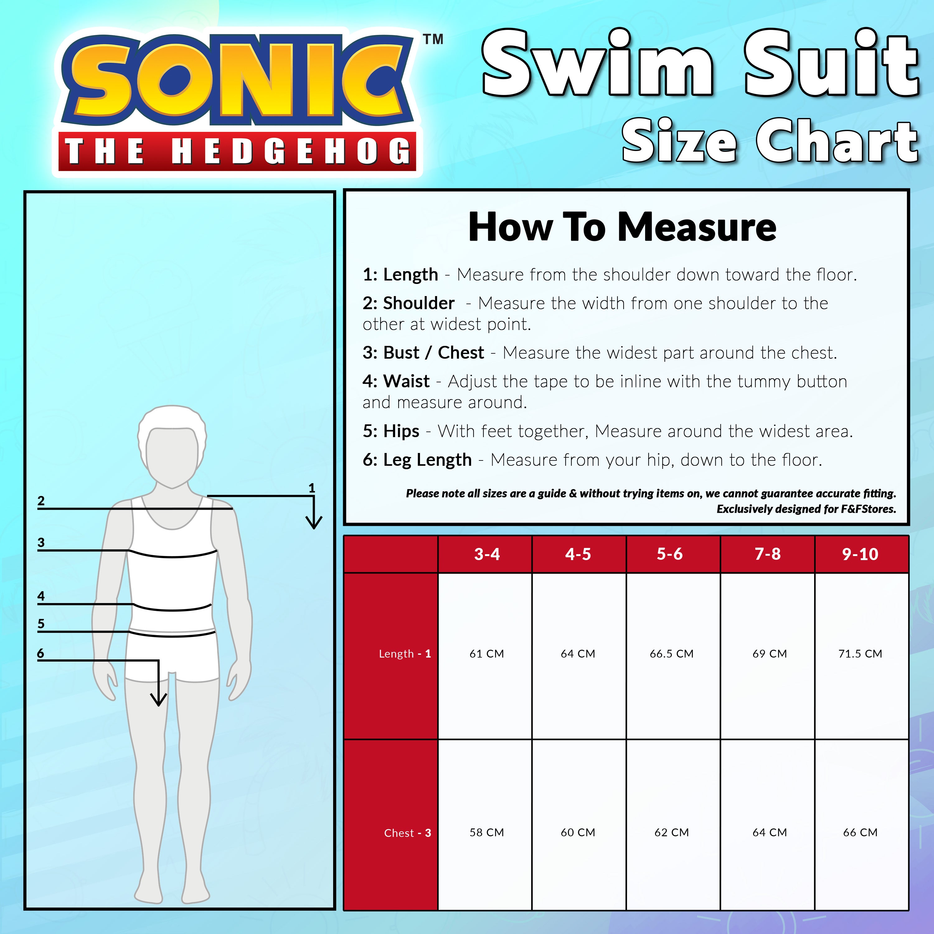 sonic-maillot-gar-on-une-pi-ce-zip-5-6-ans-piscine image 6