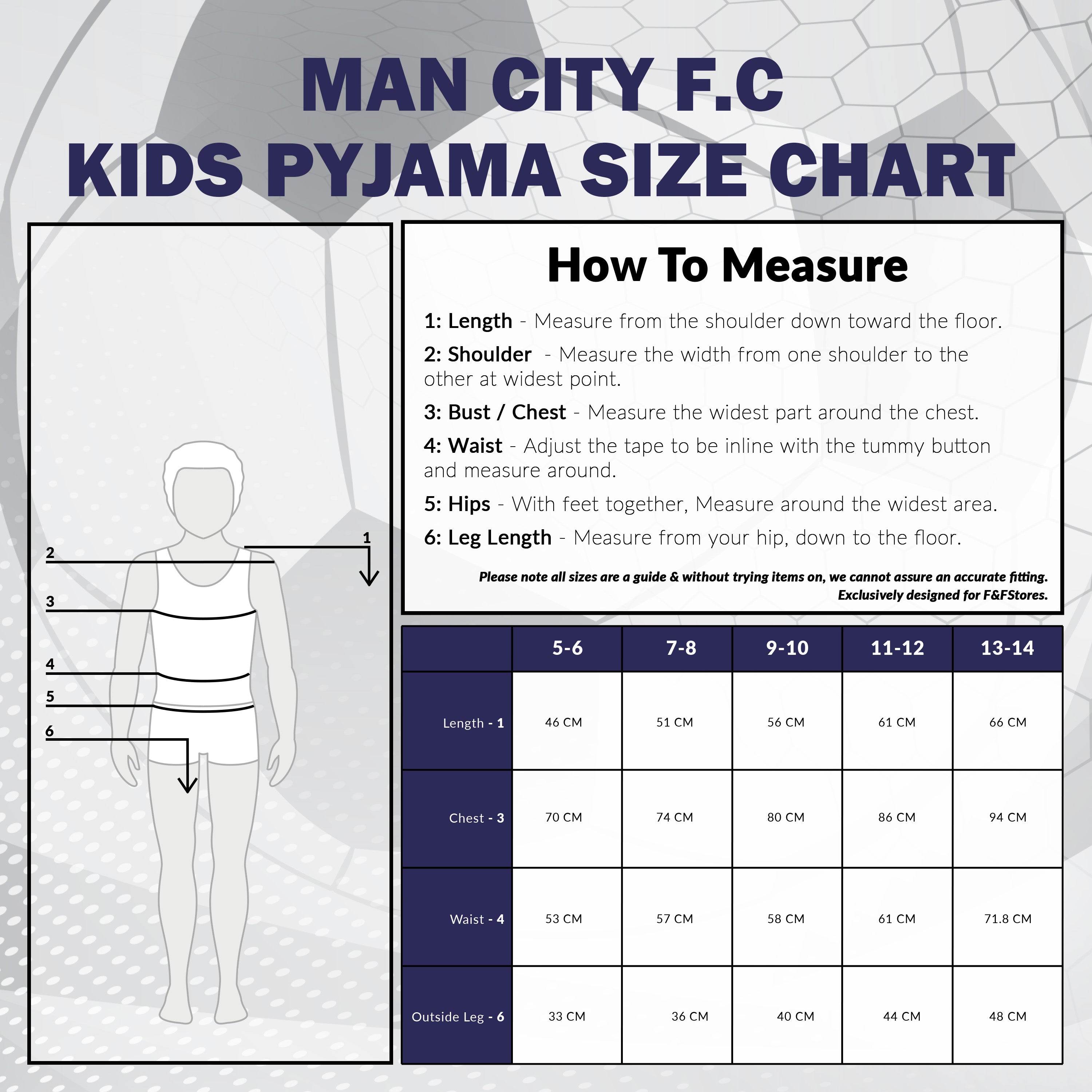 get-trend-boys-manchester-city-pyjama-short-gar-on-noir-bleu-9-10-ans image 6