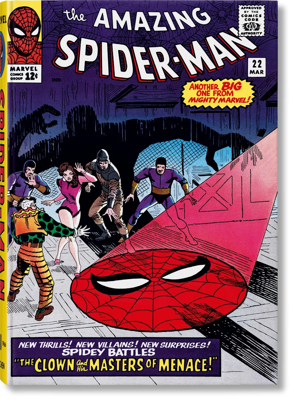 marvel-comics-library-spider-man-vol-2-1965-1966-livre-taschen image 1