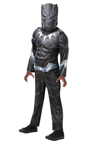 rubie-s-d-guisement-black-panther-enfant-9-10-ans-masque image 6
