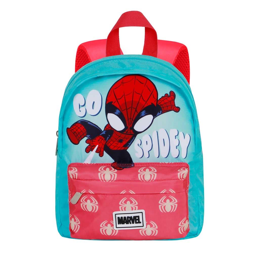 marvel-spiderman-sac-dos-pr-scolaire-rouge-22x27-5l image 2