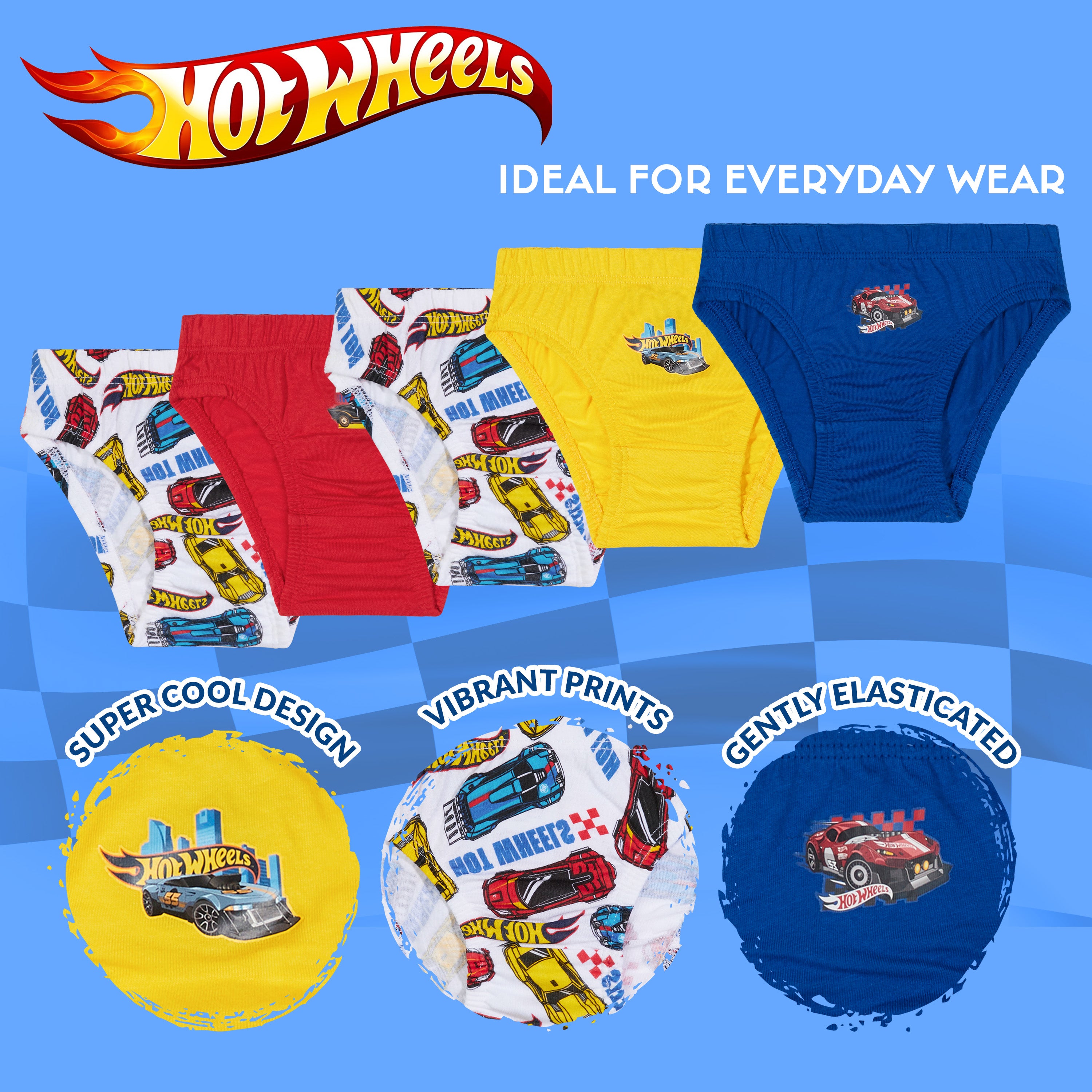 hot-wheels-slip-gar-on-coton-lot-5-pi-ces-5-6-ans image 4