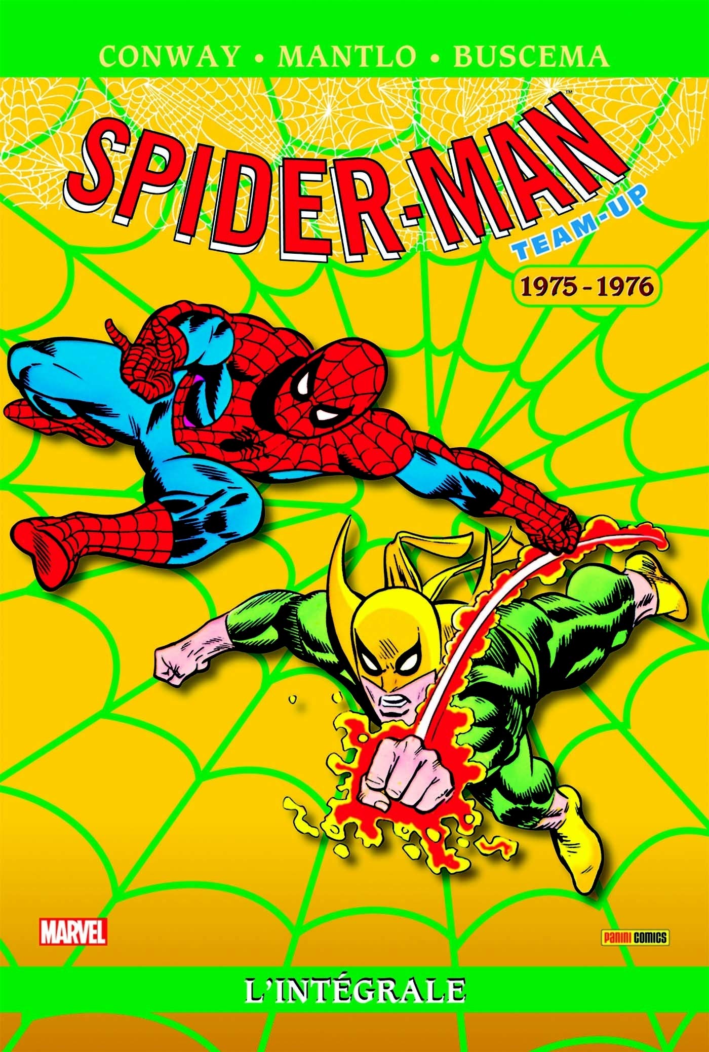marvel-spider-man-team-up-l-int-grale-t26-1975-1976-comics image 1