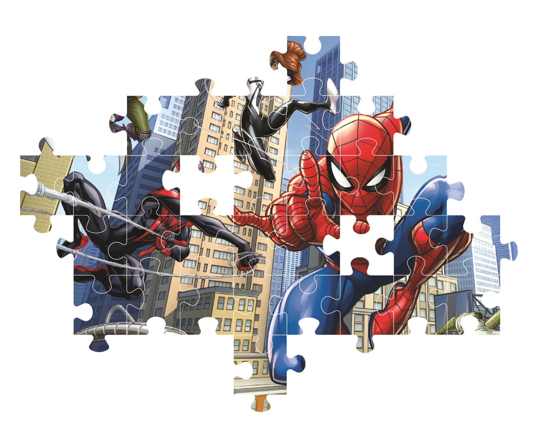 clementoni-super-spider-man-puzzle-enfant-104-pi-ces-6-ans image 4