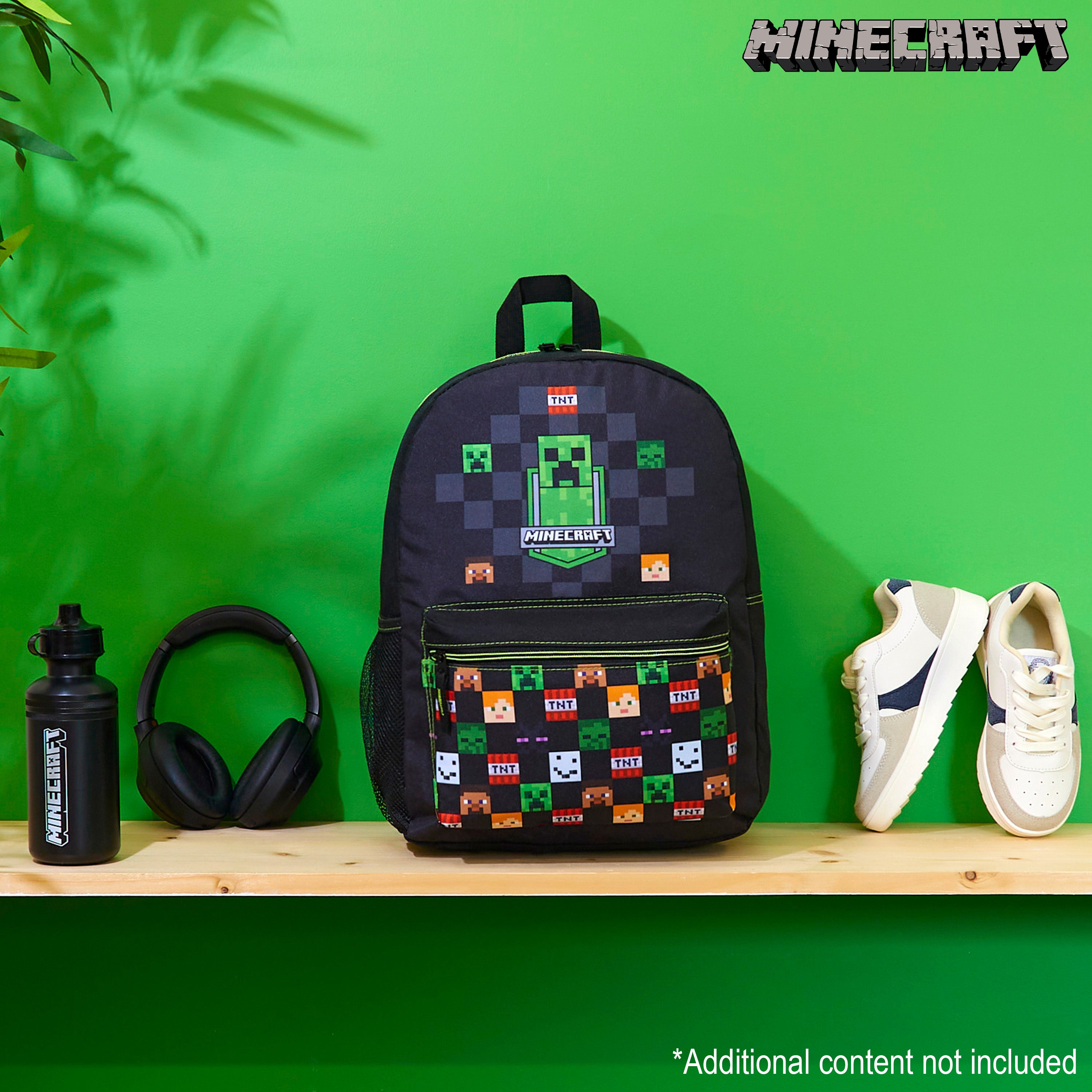 minecraft-sac-dos-enfant-poche-avant-bretelles-matelass-es image 2