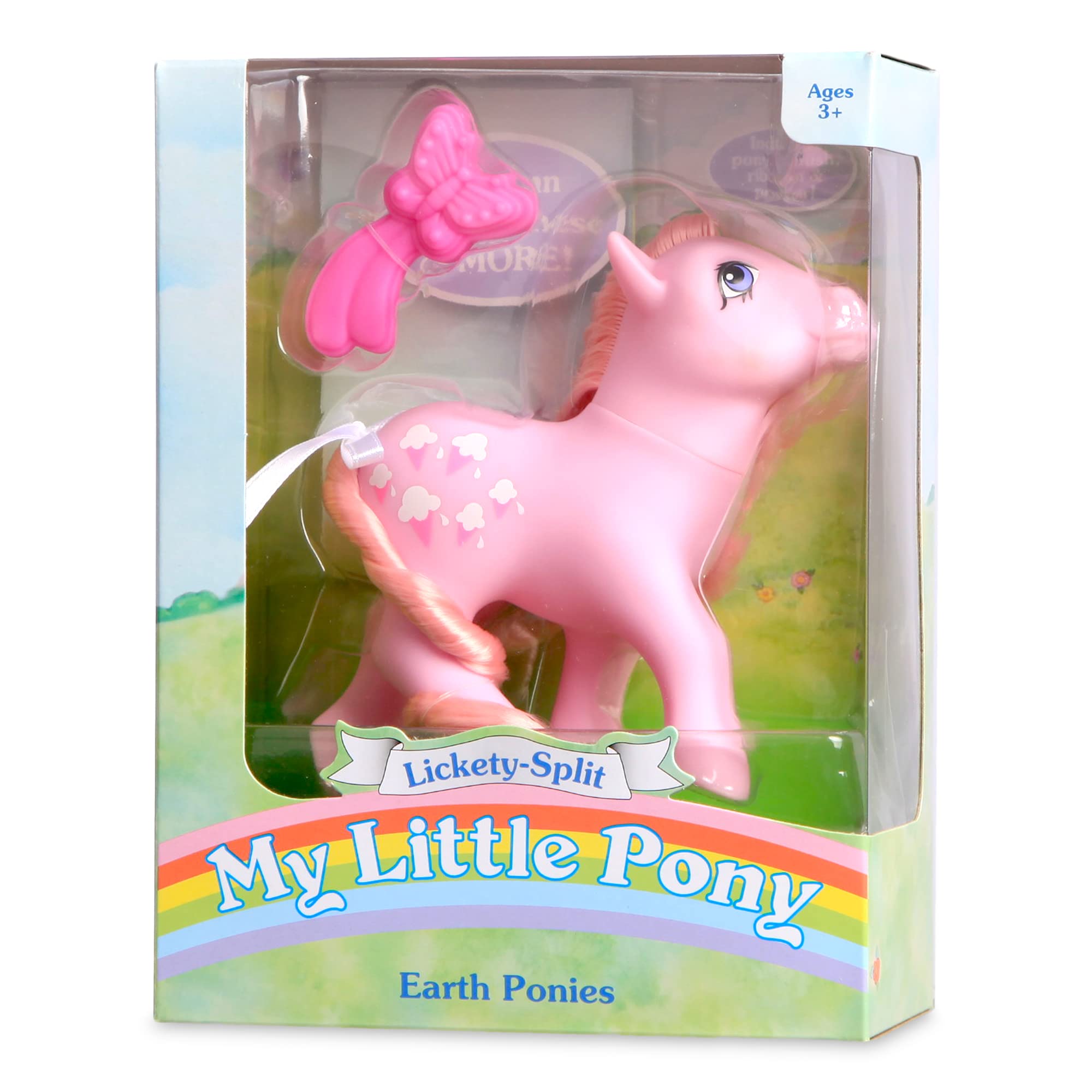 my-little-pony-classics-lickety-split-figurine-poney-vintage image 2